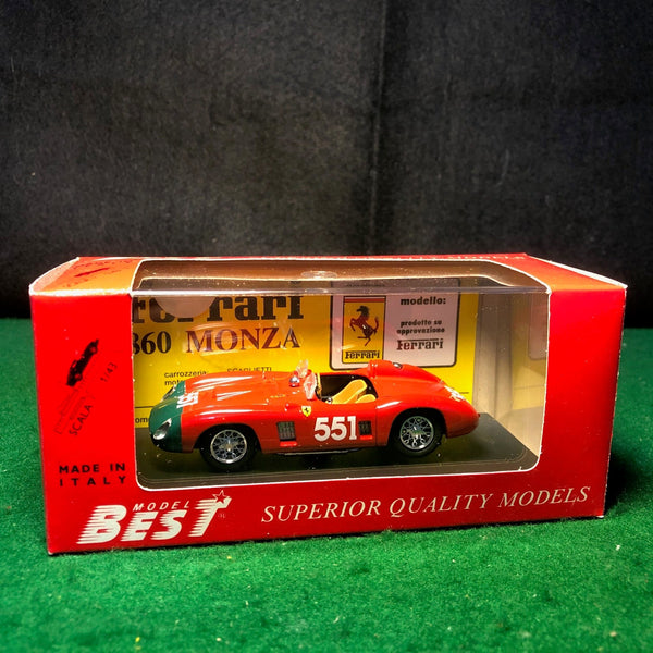 Ferrari 860 Monza 1956 Mille Miglia N 551 Collins / Klemantaski by