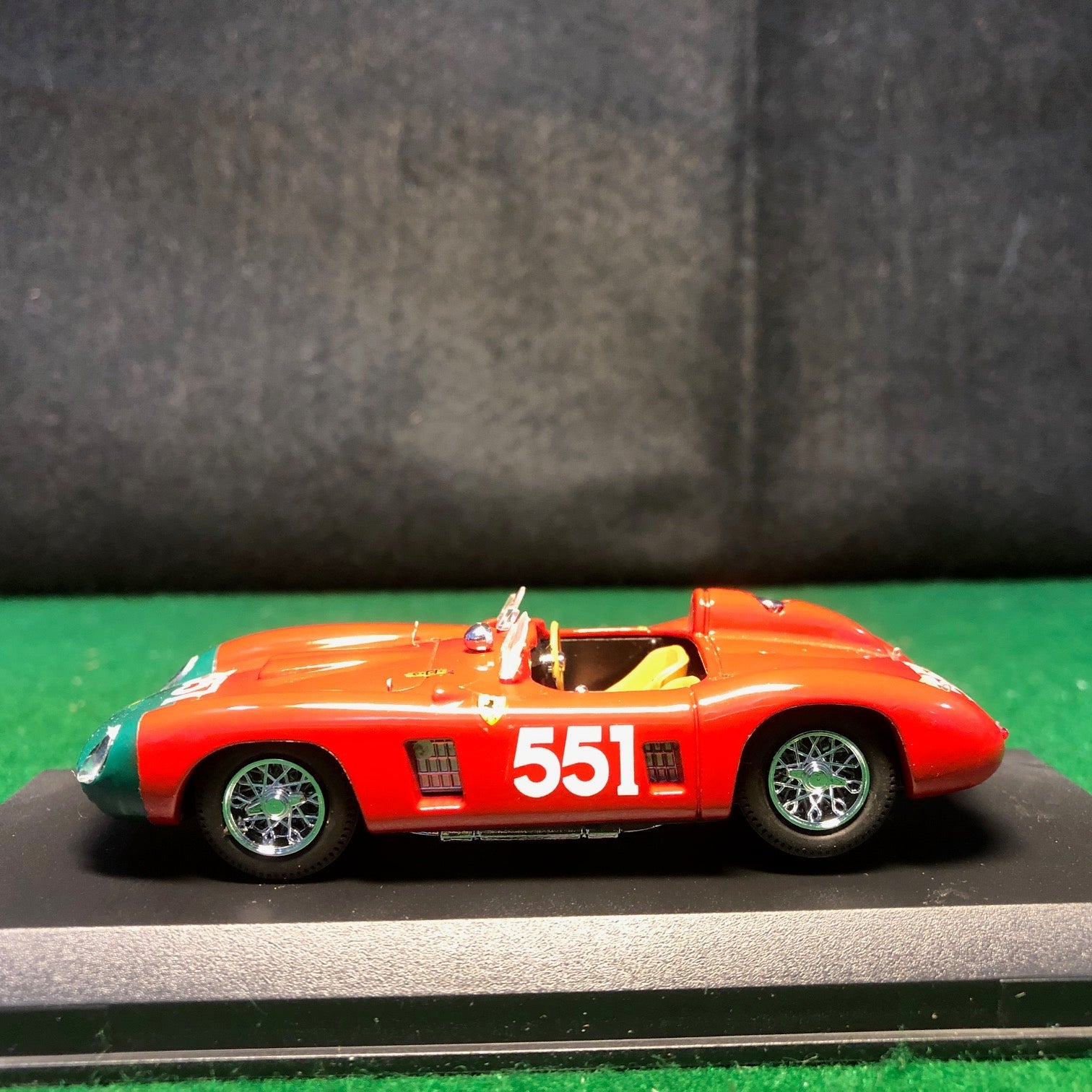 Ferrari 860 Monza 1956 Mille Miglia N 551 Collins / Klemantaski by