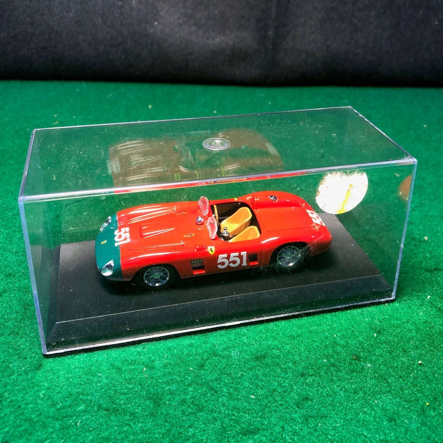 Ferrari 860 Monza 1956 Mille Miglia N 551 Collins / Klemantaski by Best 1:43 (9058)