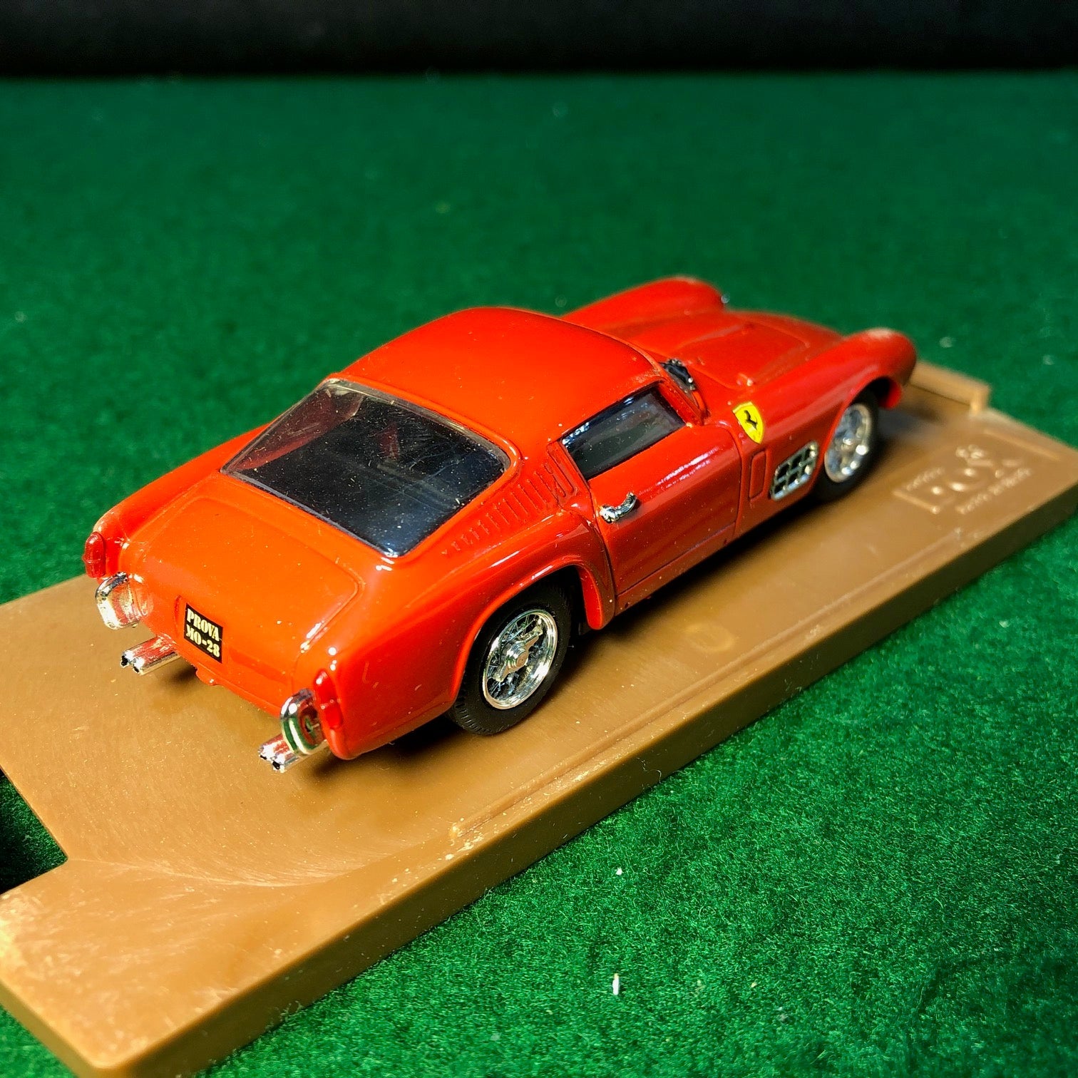 Ferrari 250 GT TdF Prova by Box Model 1:43 (8405)(DC)