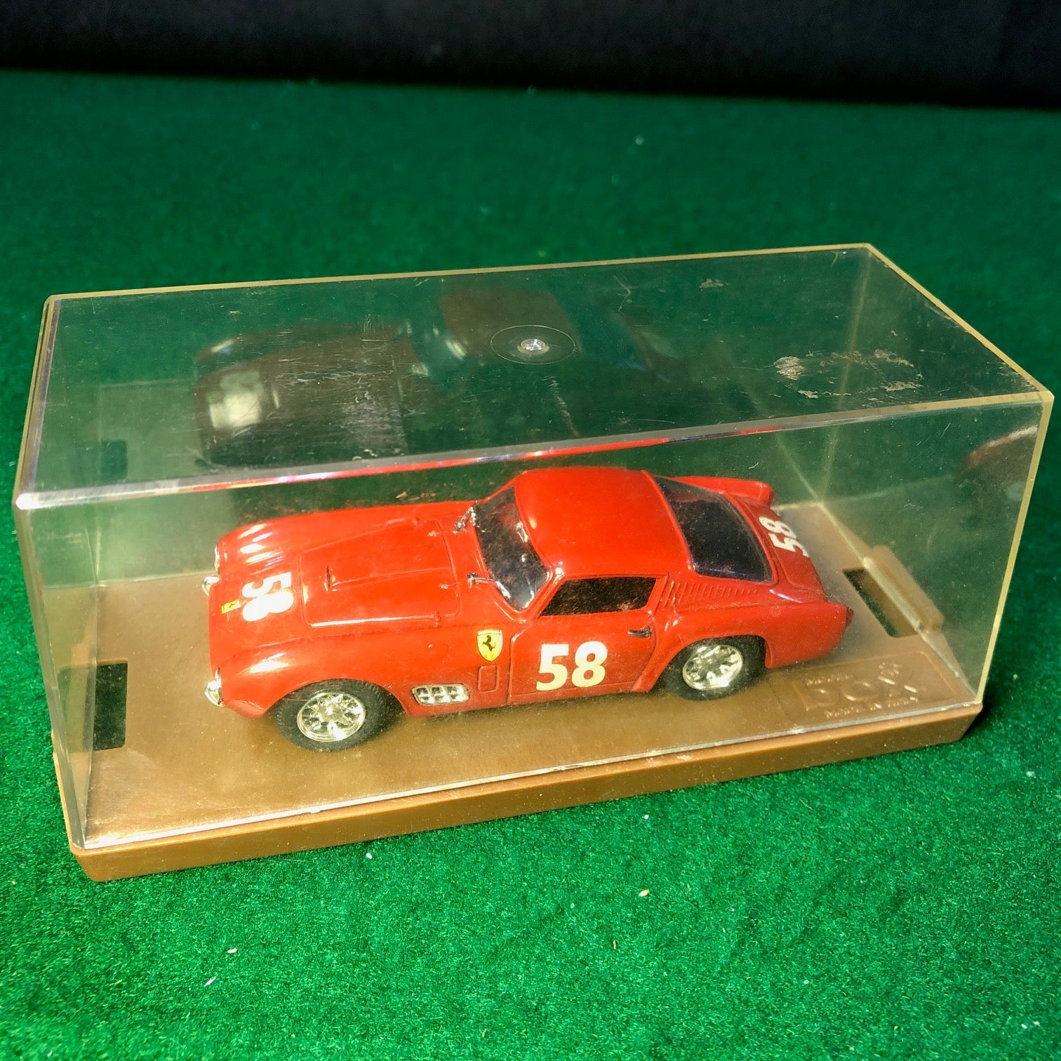 Ferrari 250 GT TdF N 58 Pau 1957 by Box Model 1:43 (8407)(DC