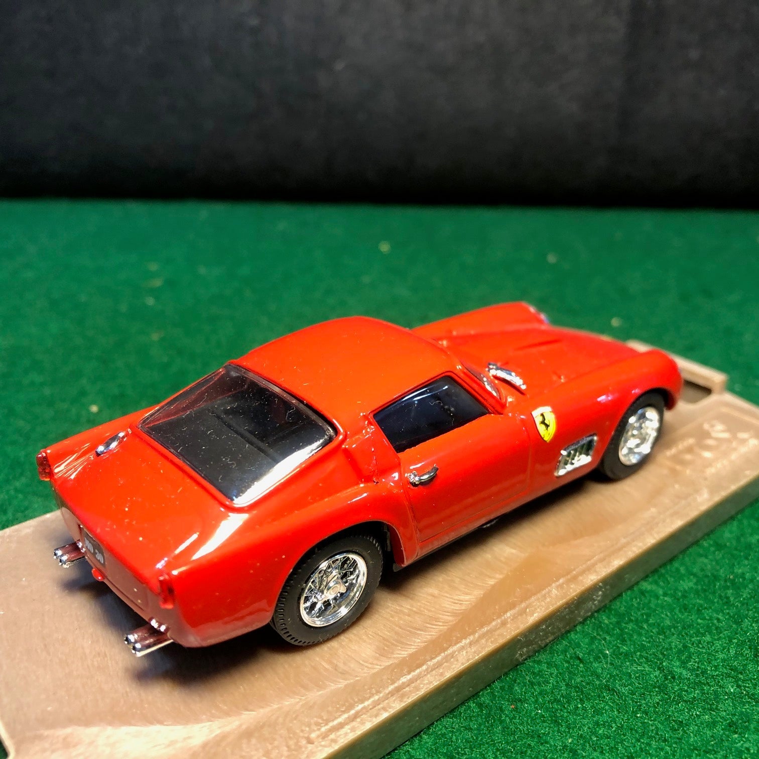 Ferrari 250 TdF Prova / Test Car by Box Model 1:43 (8424)(DC)