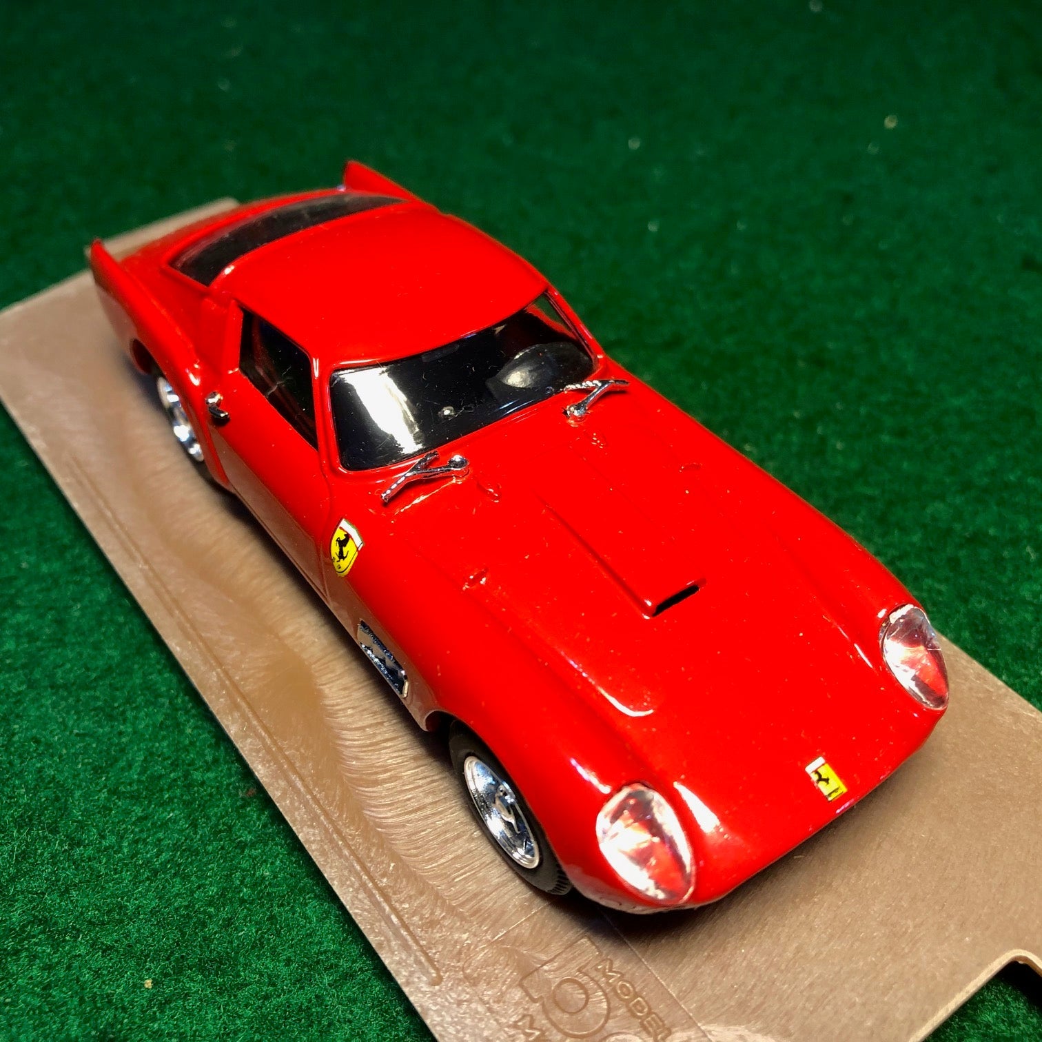 Ferrari 250 TdF Prova / Test Car by Box Model 1:43 (8424)(DC