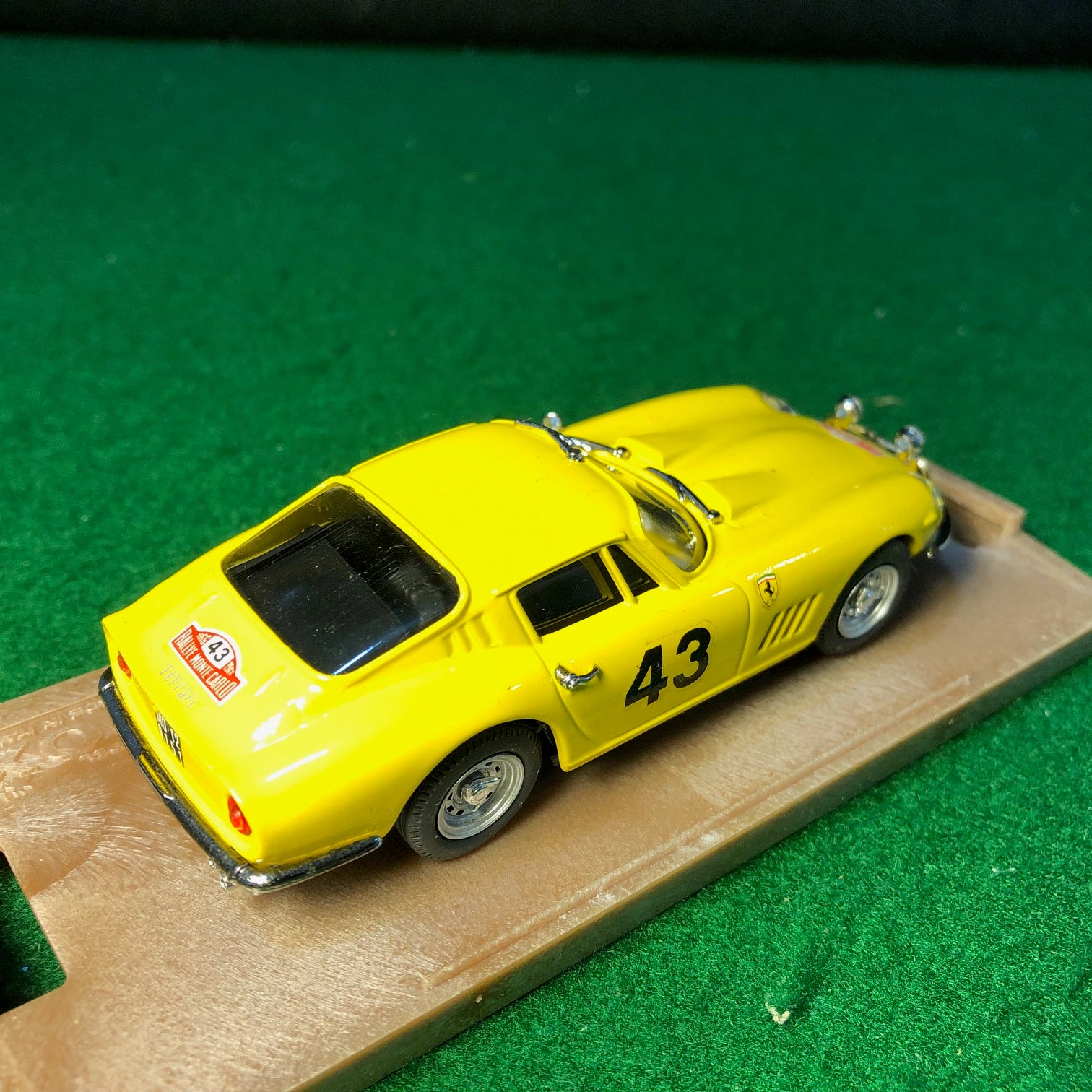 Ferrari 275 GTB/4 Rally di Montecarlo 1966 Pianta & Lippi by Box