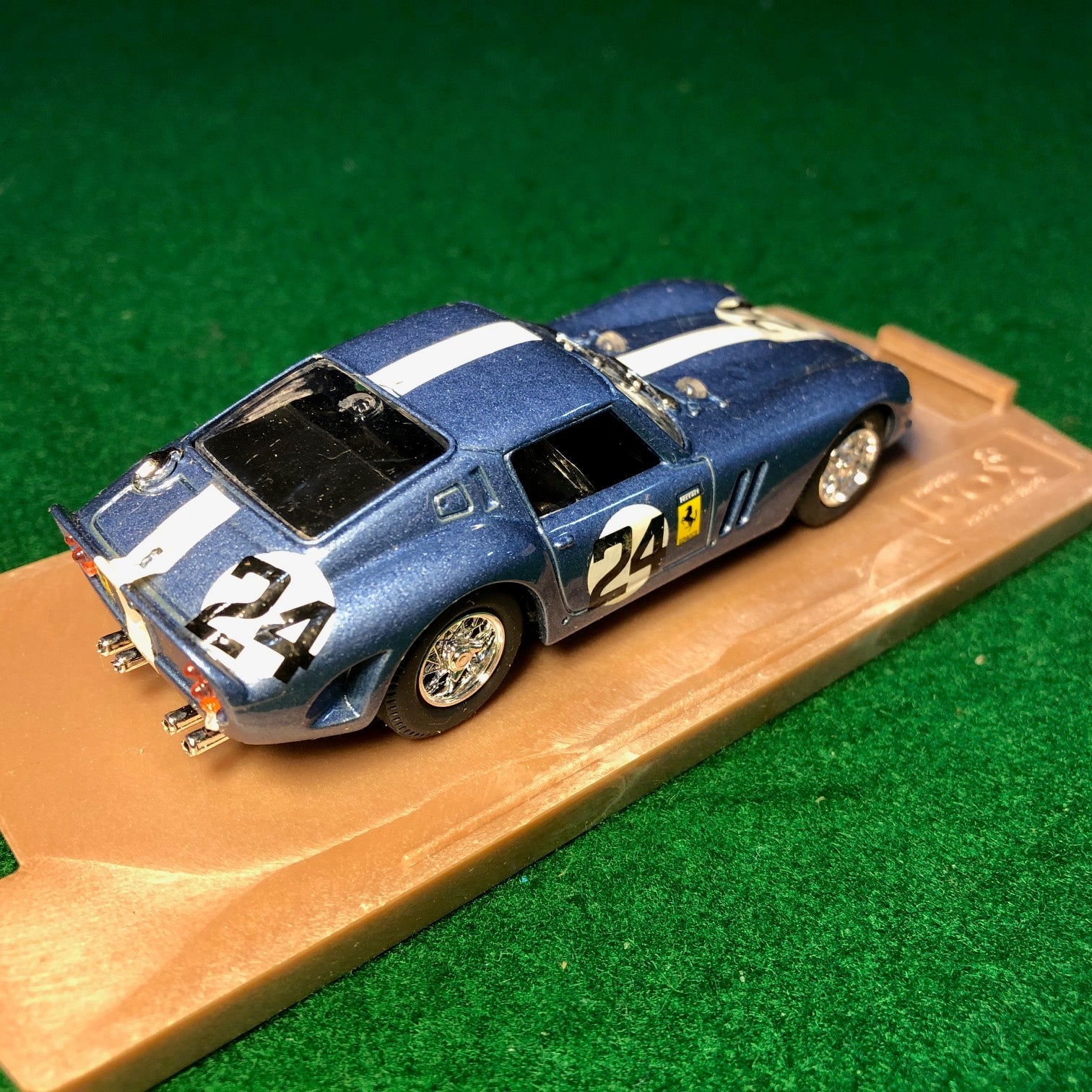 Ferrari 250 GTO N 24 1962 Sebring Hill Gendebien by Box Model 1:43