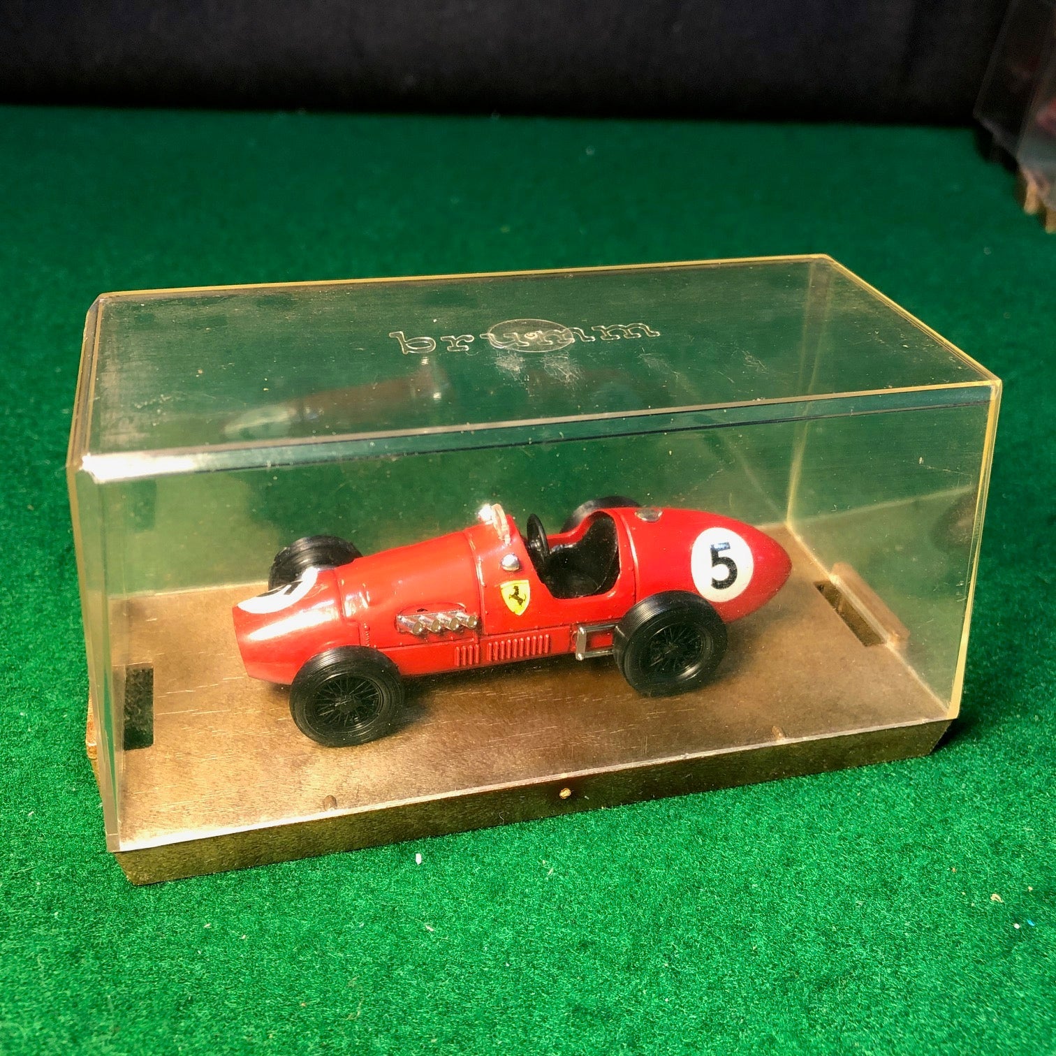Ferrari 500 F2 1952 World Champion Alberto Ascari by Brumm 1:43