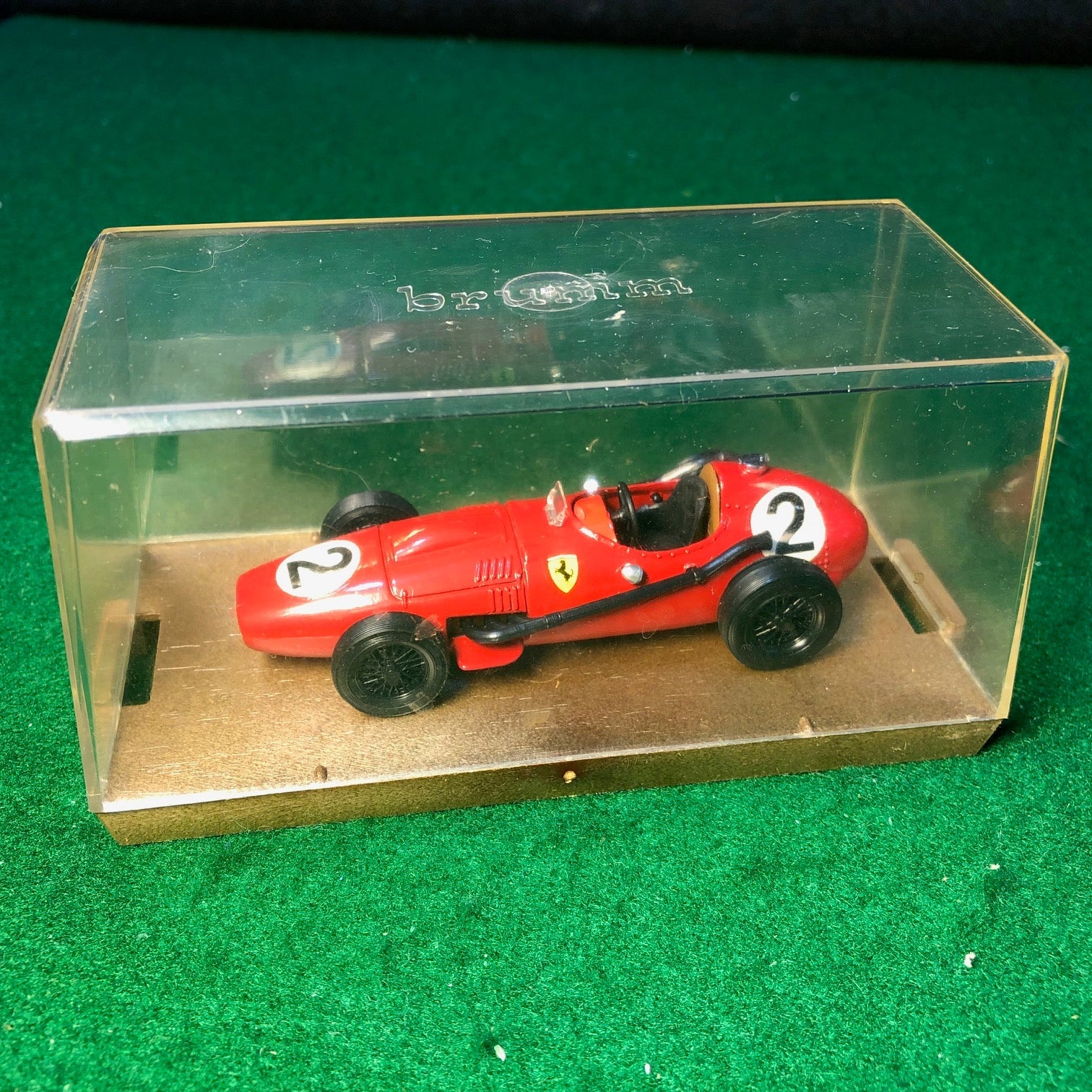Ferrari D246 1958 N 2 Mike Hawthorn by Brumm 1:43 (r068)(DC)