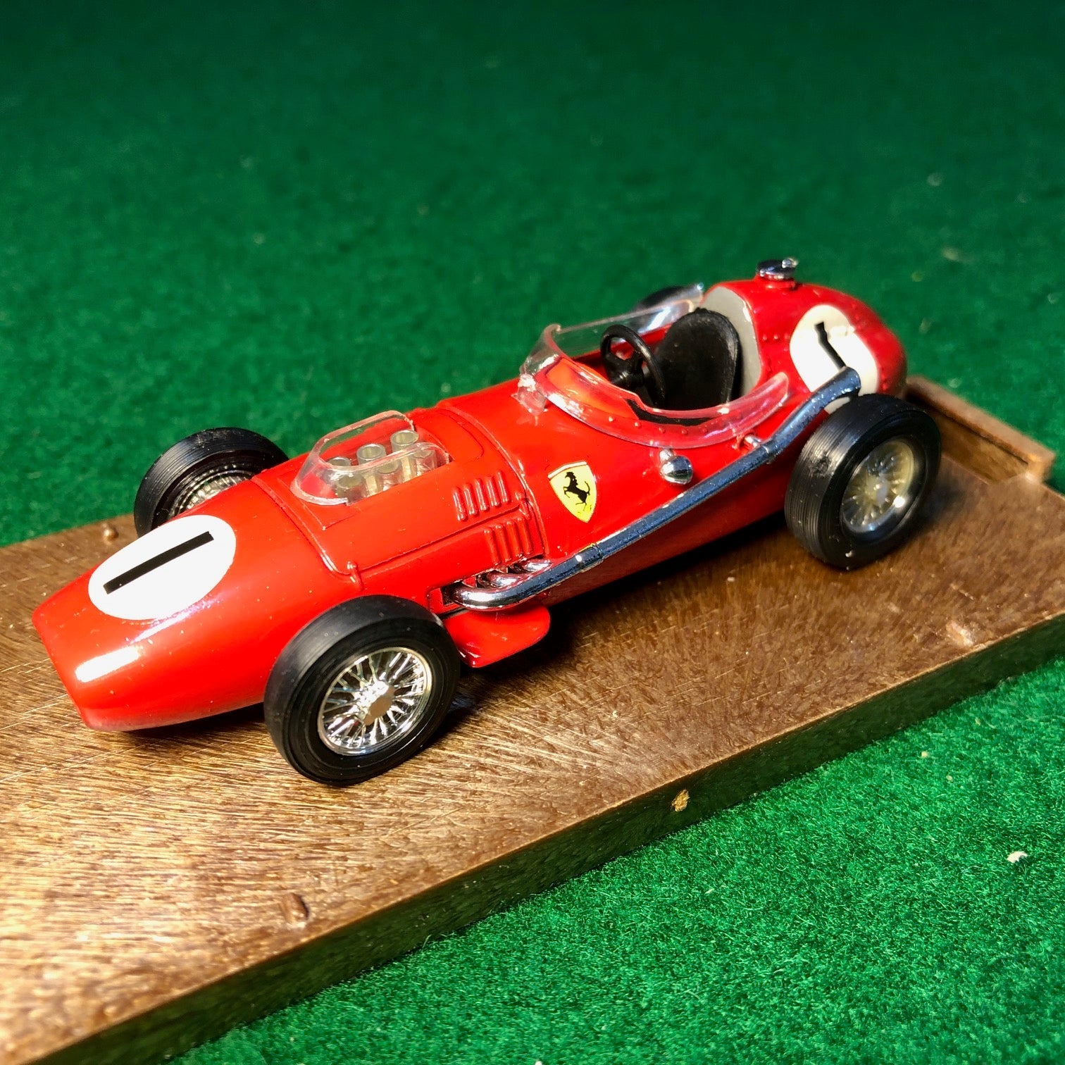 ミニカー Rare Brumm non-catalogue Ferrari 246 F1 Ferrari D246 1958 N 1 GP Italy Peter Collins by Brumm 1:43 (r069