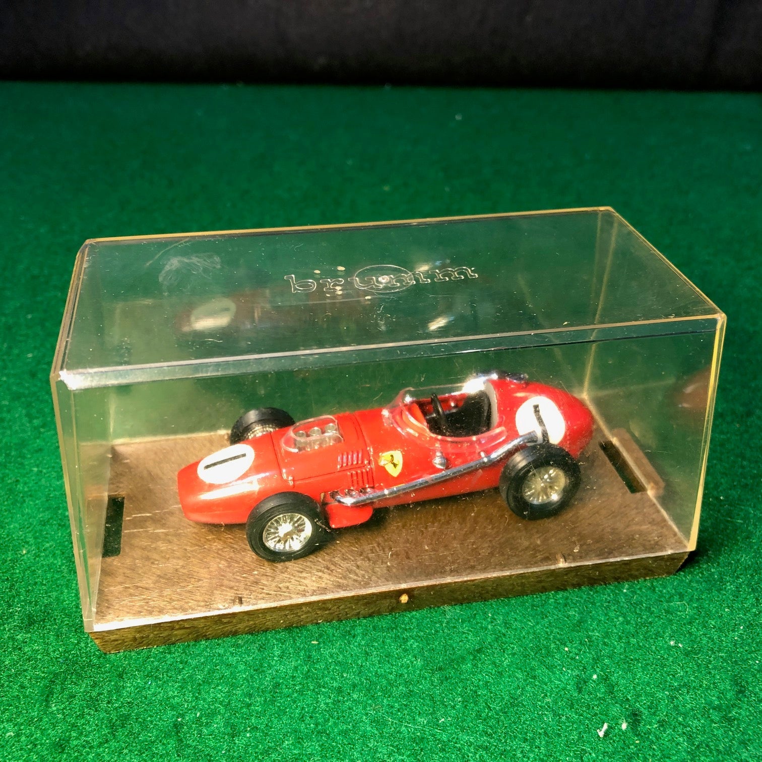 Ferrari D246 1958 N 1 GP Italy Peter Collins by Brumm 1:43 (r069