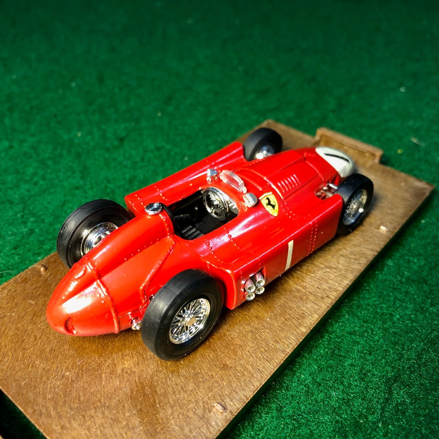 Ferrari D50 Lancia N 1 1956 JM Fangio by Brumm 1:43 (r076)(DC)