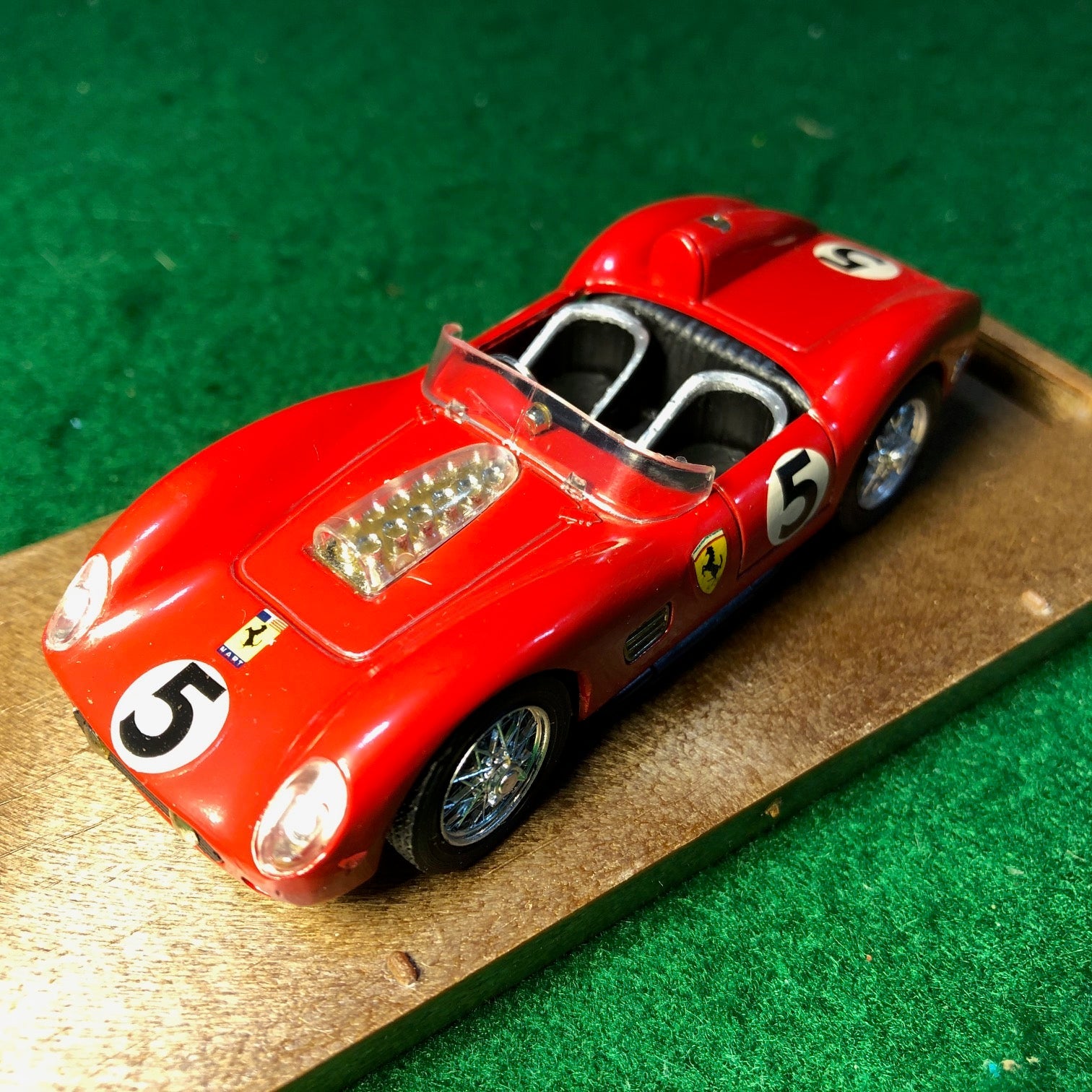 Ferrari 250 TR 1960 N 5 Hill, Collins, Musso & O Gendebien by Brumm 1:43 (r093)(DC)