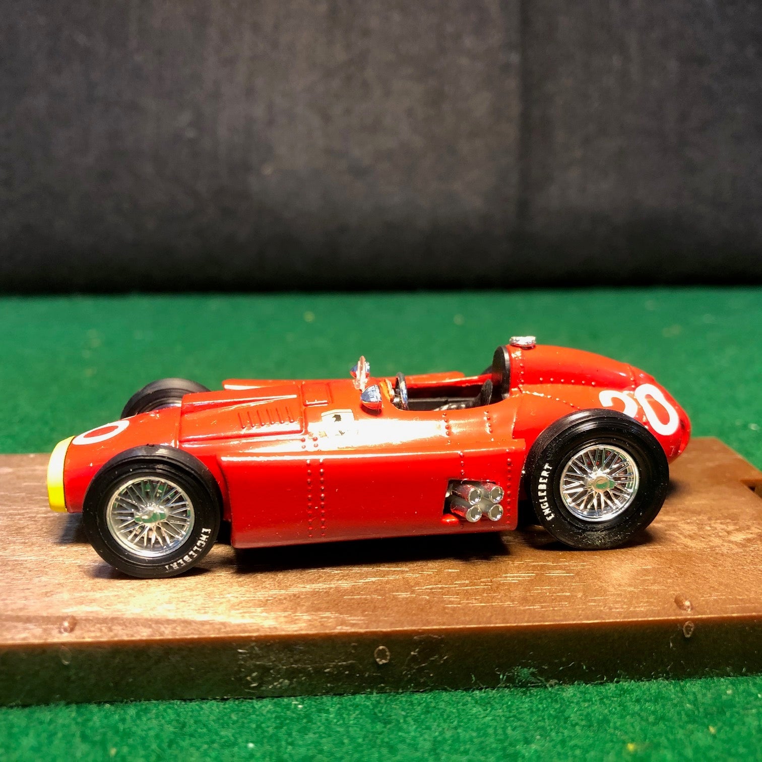 Ferrari D50 Lancia N 20 1957 by Brumm 1:43 (r127)(DC)