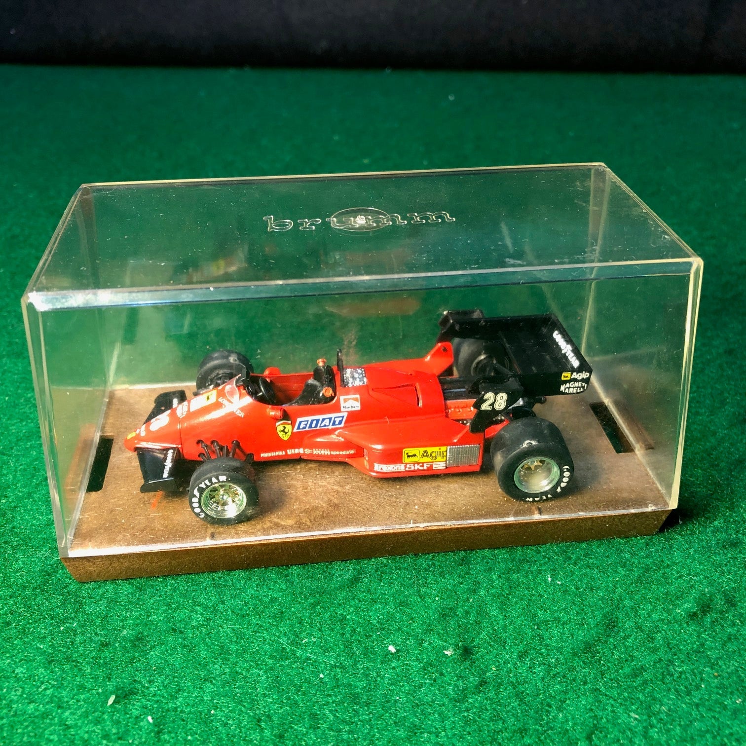 Ferrari 126 C4 1984 Rene Arnoux N 28 by Brumm (r143)(DC)