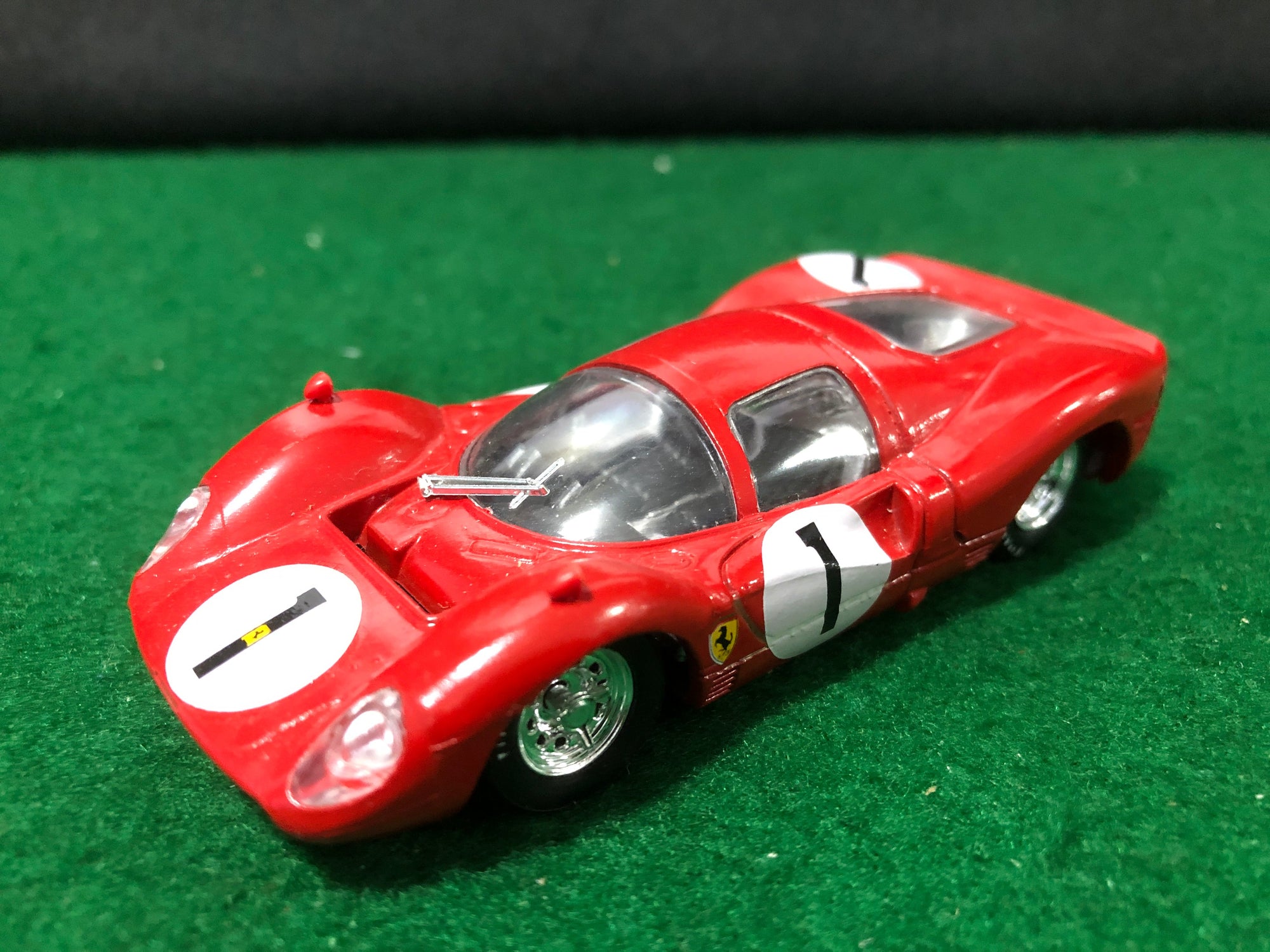 Ferrari 330 P3 N 1 1966 Spa Winner Parkes / Scarfiotti by Brumm 1:43 (r157)(DC)