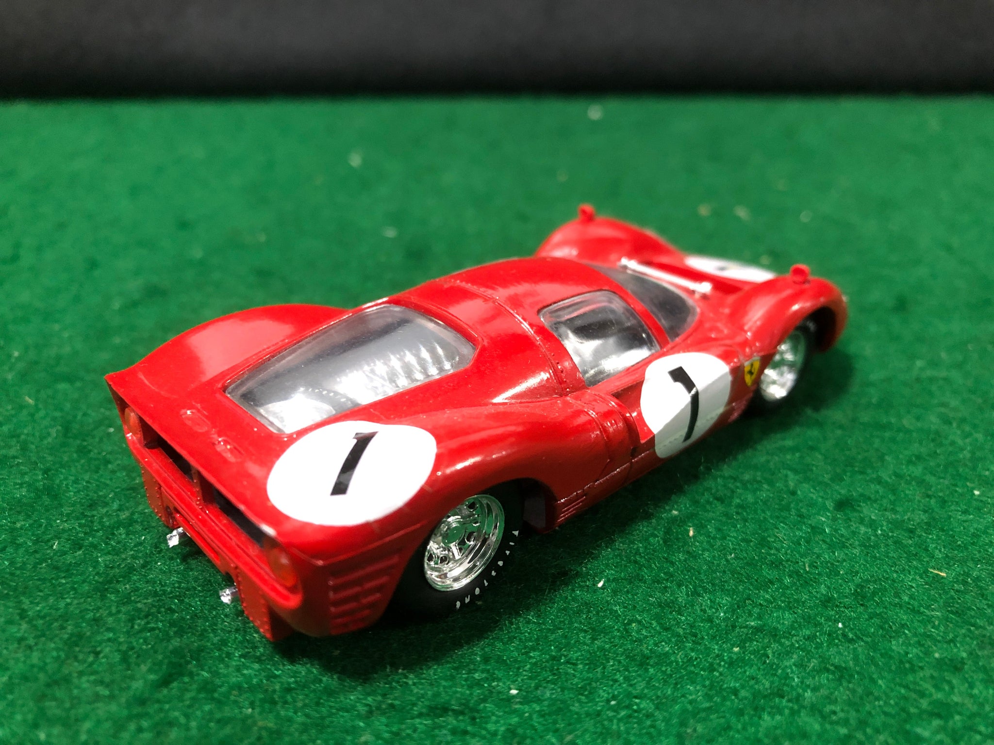 Ferrari 330 P3 N 1 1966 Spa Winner Parkes / Scarfiotti by Brumm 1:43 (r157)(DC)