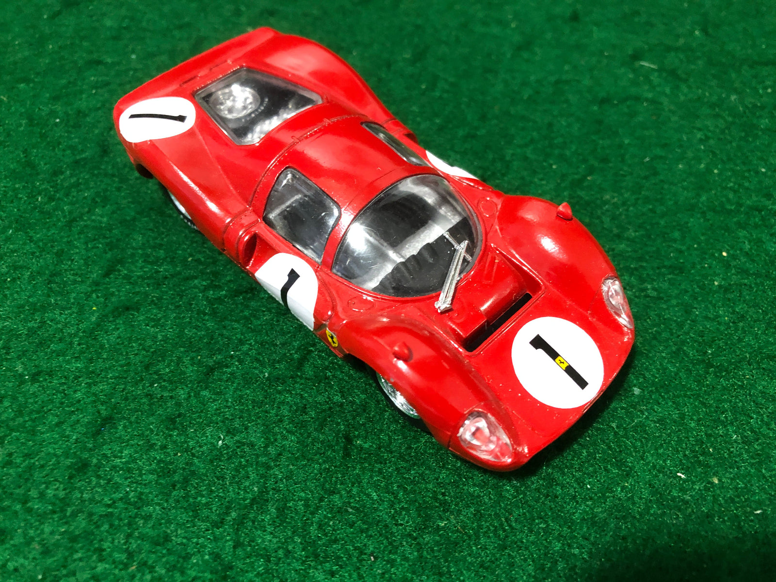 Ferrari 330 P3 N 1 1966 Spa Winner Parkes / Scarfiotti by Brumm 1:43 (r157)(DC)