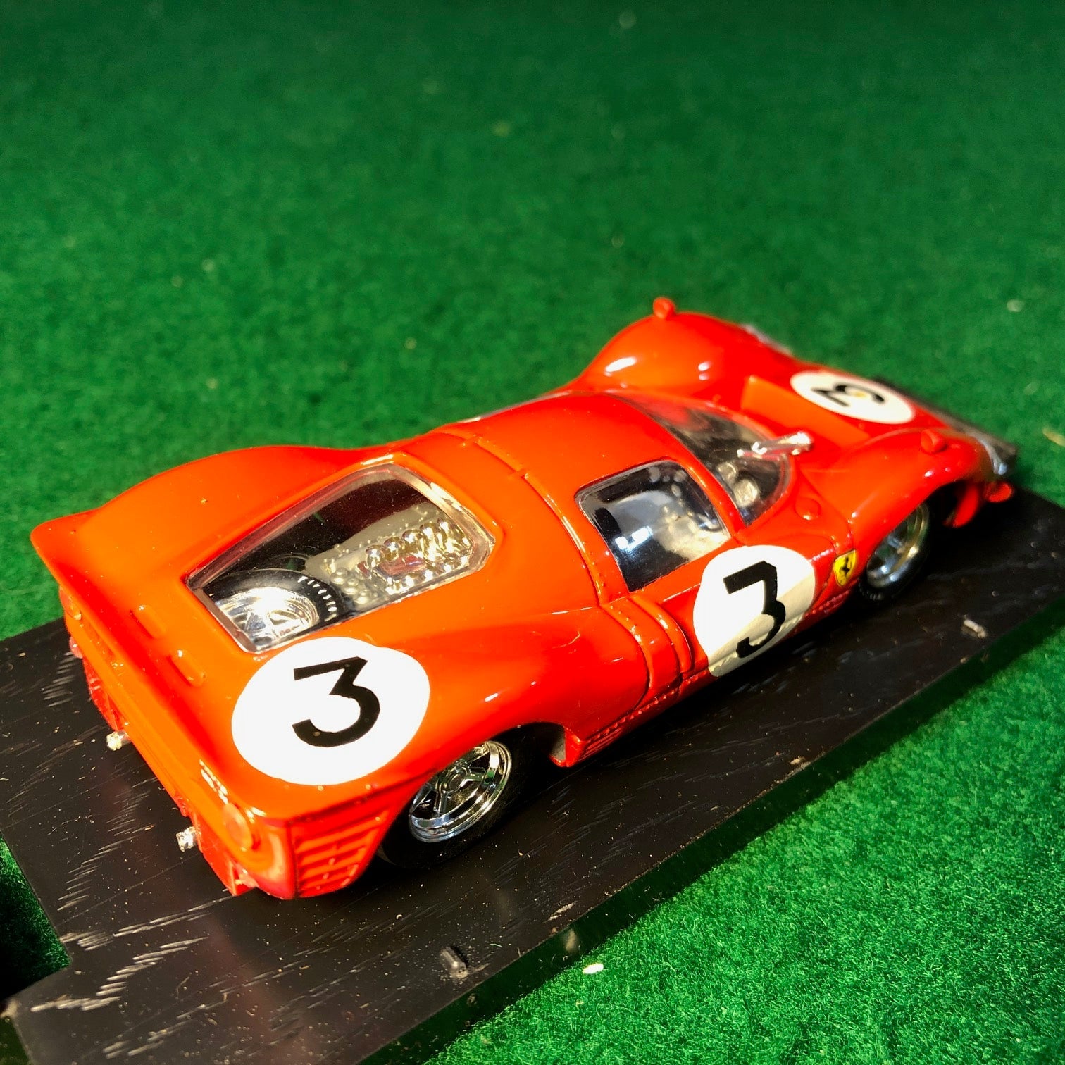 Ferrari 330 P4 1967 1000 KM Monza Winner Bandini & Amon by Brumm 1