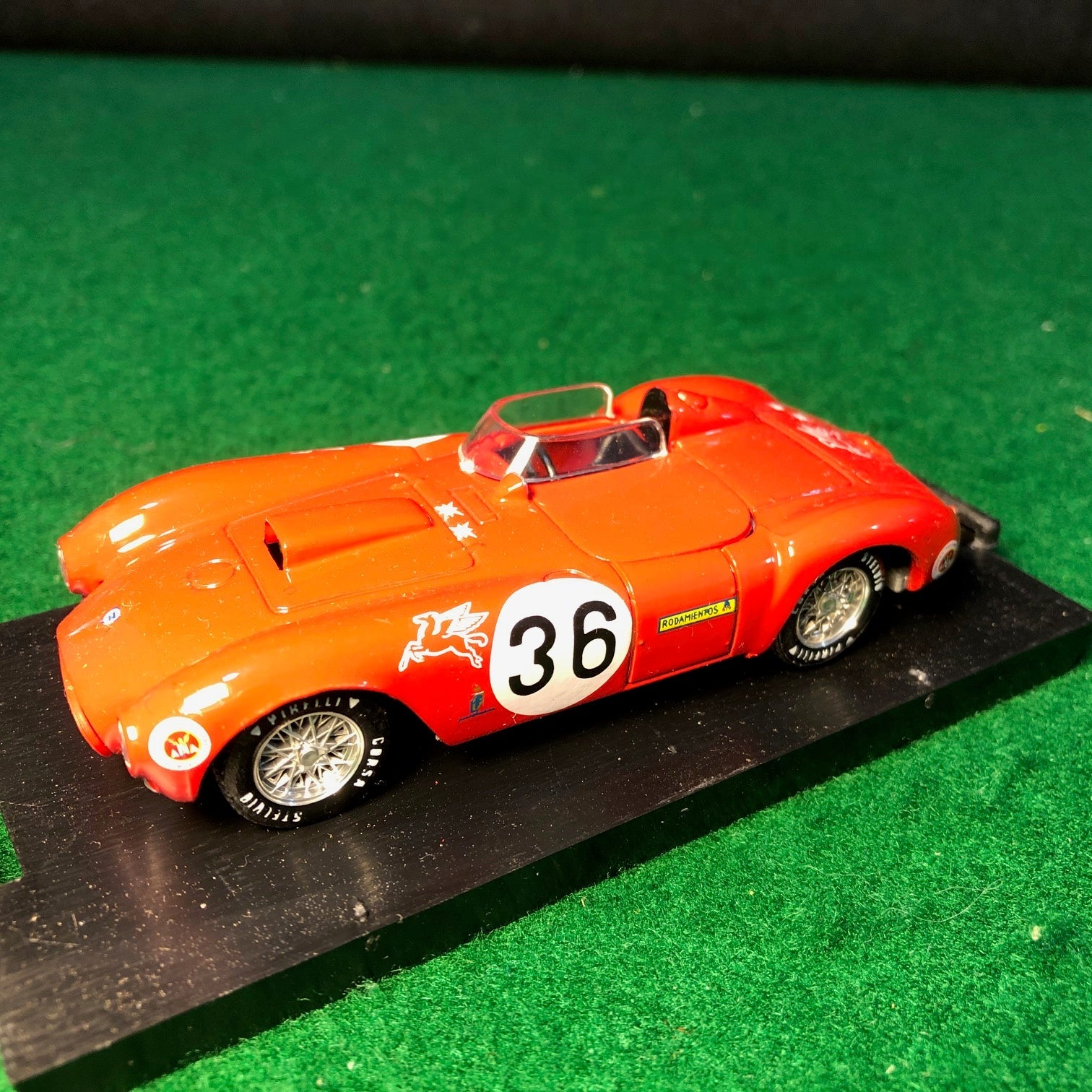 Lancia D24 1953 Carrera Panamericana Winner JM Fangio by Brumm 1:43 (r205)(DC)