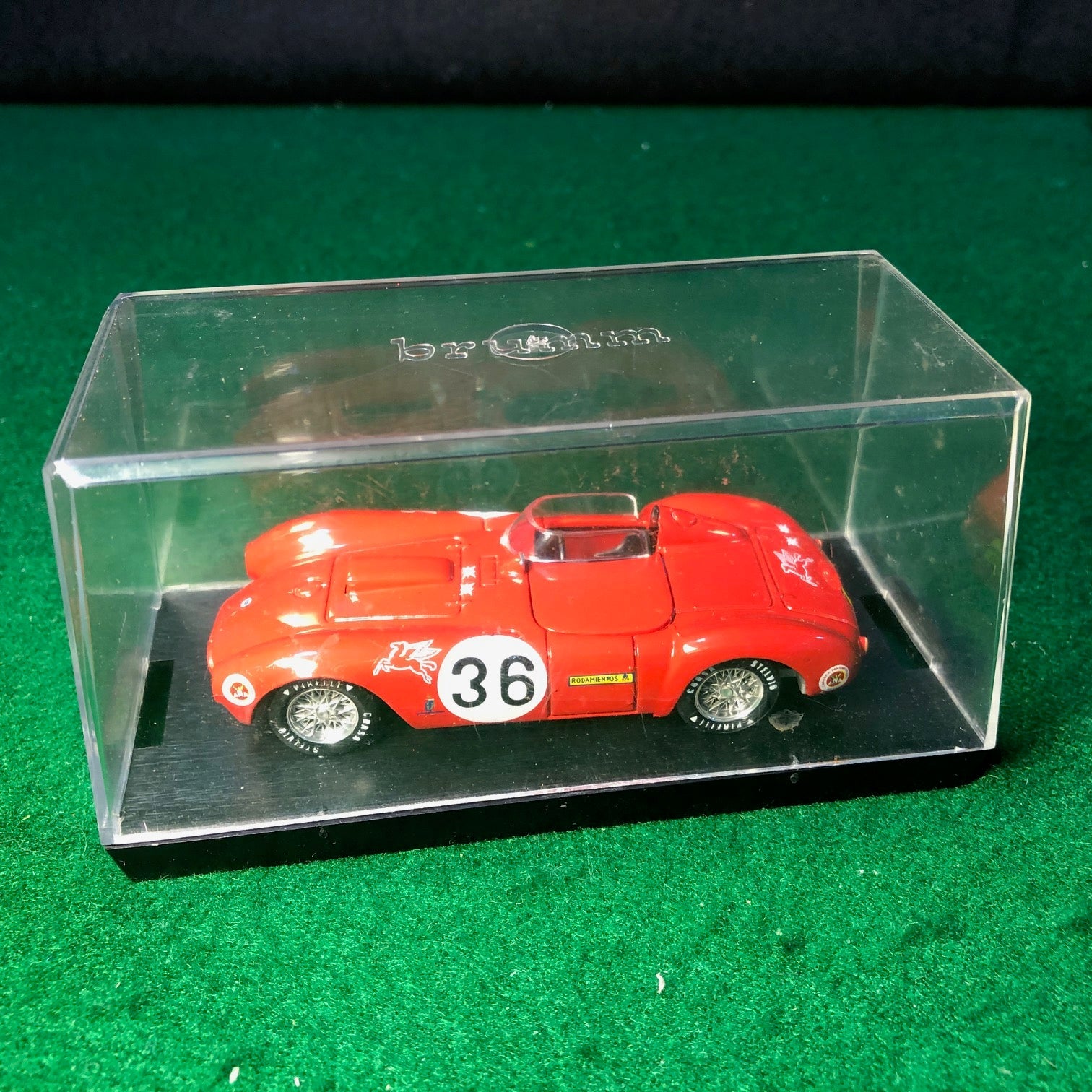 Lancia D24 1953 Carrera Panamericana Winner JM Fangio by Brumm 1:43 (r205)(DC)
