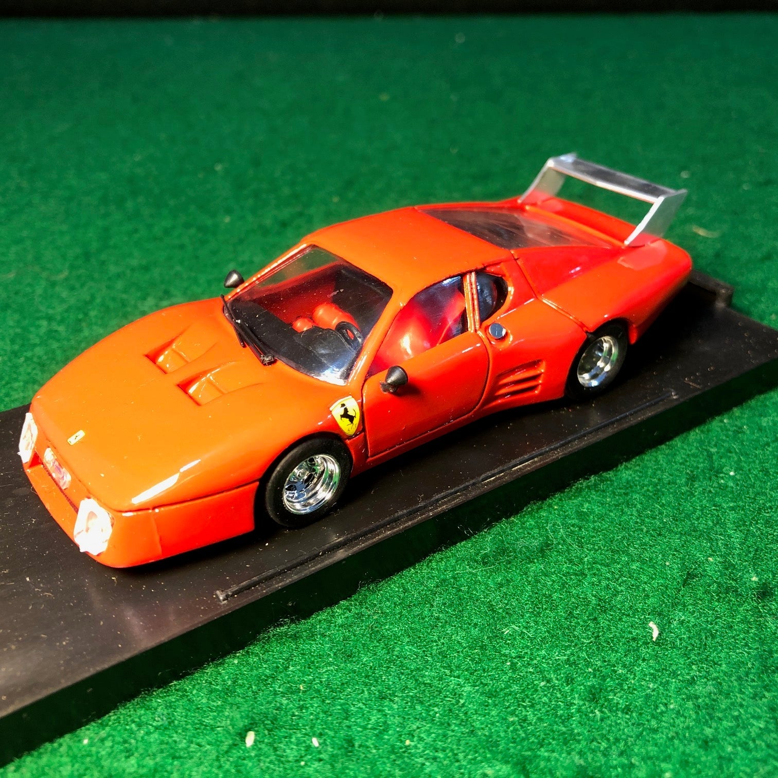 Ferrari 512 BB LM 1979 Le Mans Prototipo by Brumm 1:43 (r210)(DC)