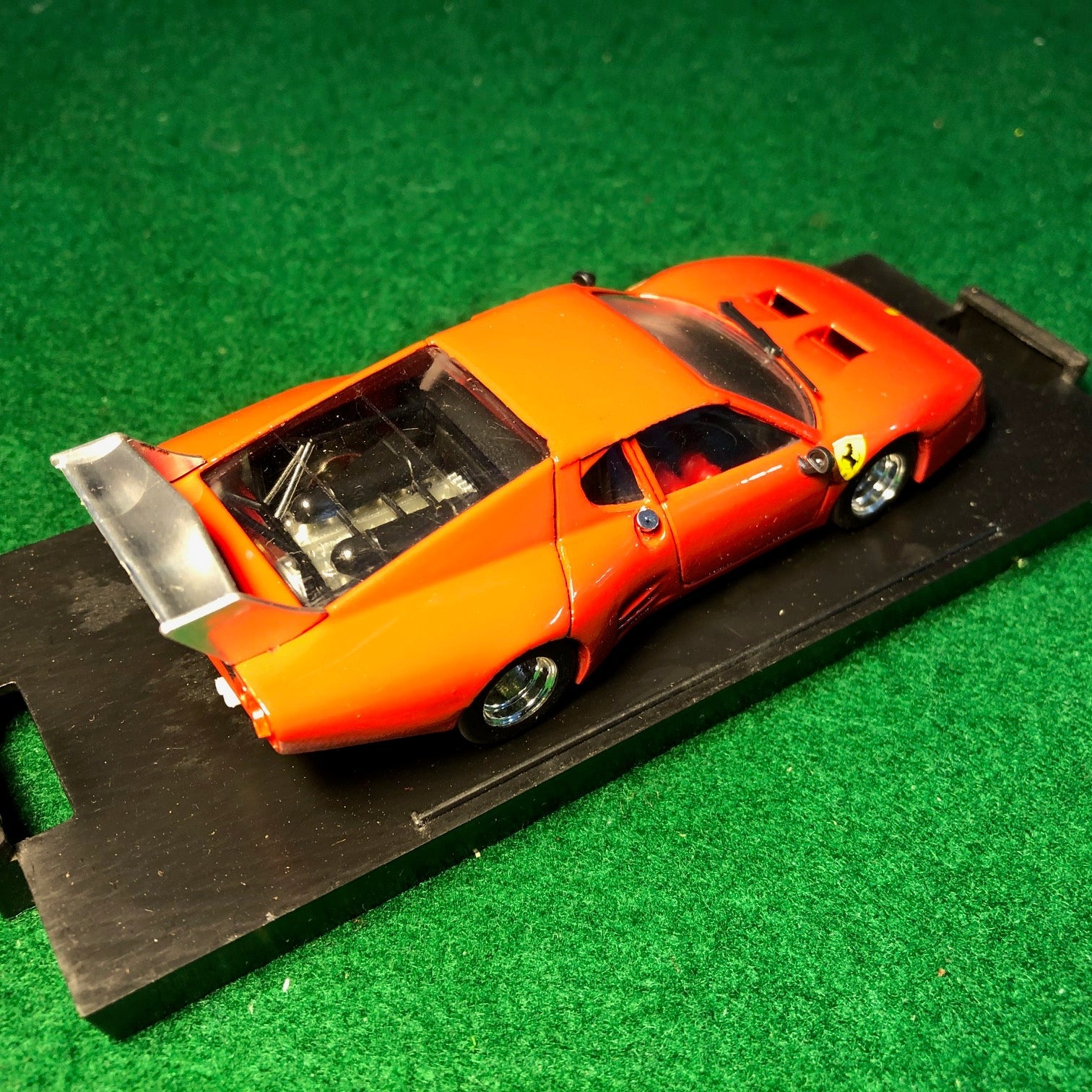 Ferrari 512 BB LM 1979 Le Mans Prototipo by Brumm 1:43 (r210)(DC)