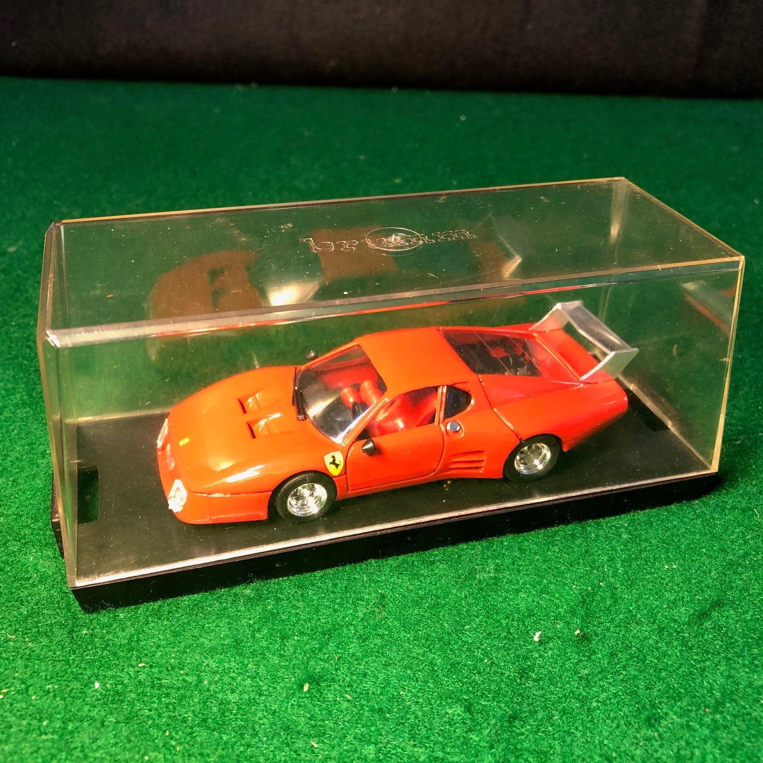 Ferrari 512 BB LM 1979 Le Mans Prototipo by Brumm 1:43 (r210)(DC)