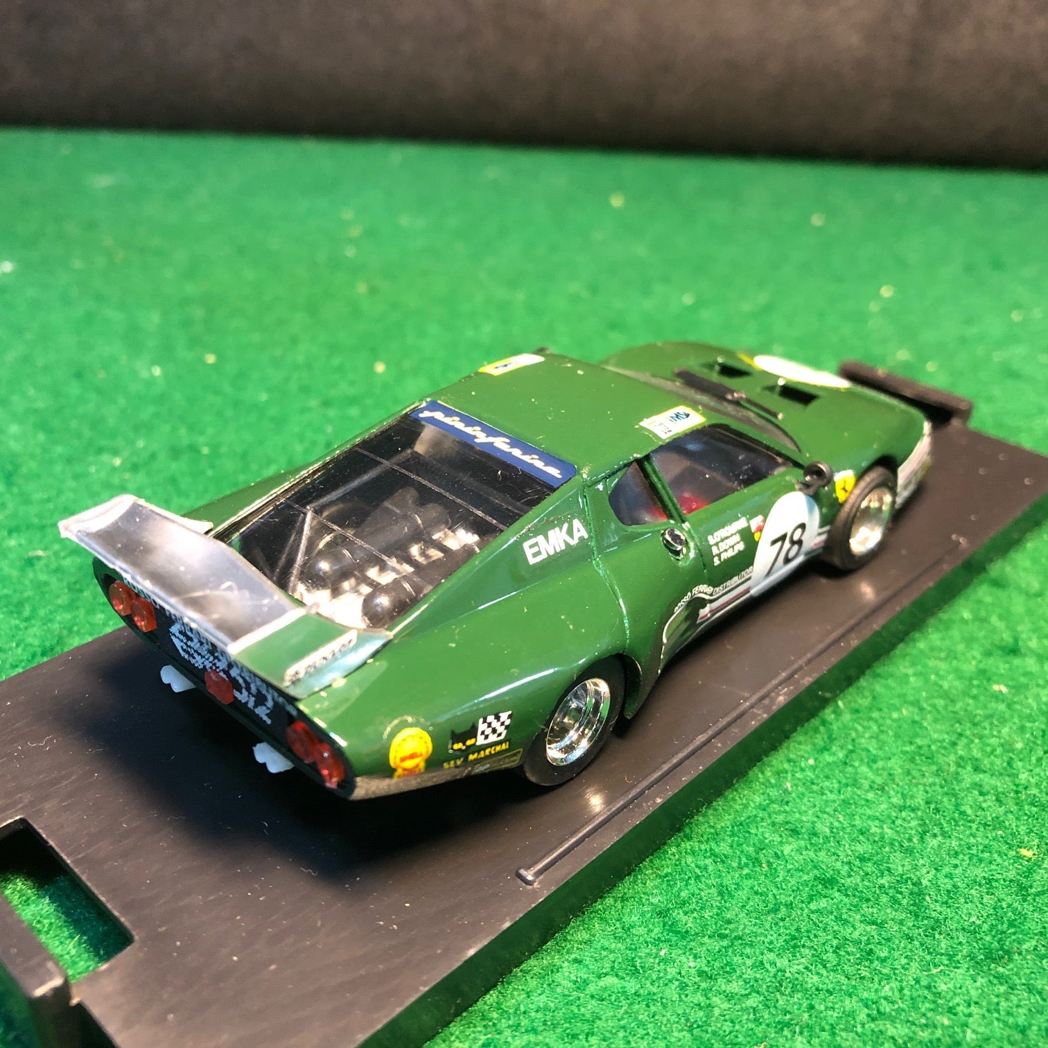Ferrari 512 BB LM N 78 1980 Le Mans O'Rourke / Down / Philips by Brumm 1:43 (r212)
