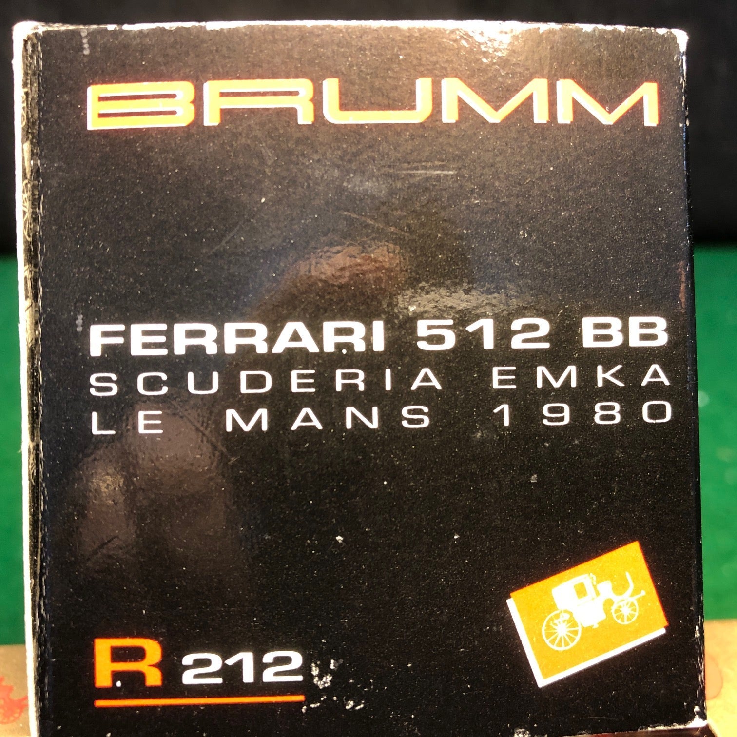 Ferrari 512 BB LM N 78 1980 Le Mans O'Rourke / Down / Philips by Brumm 1:43 (r212)