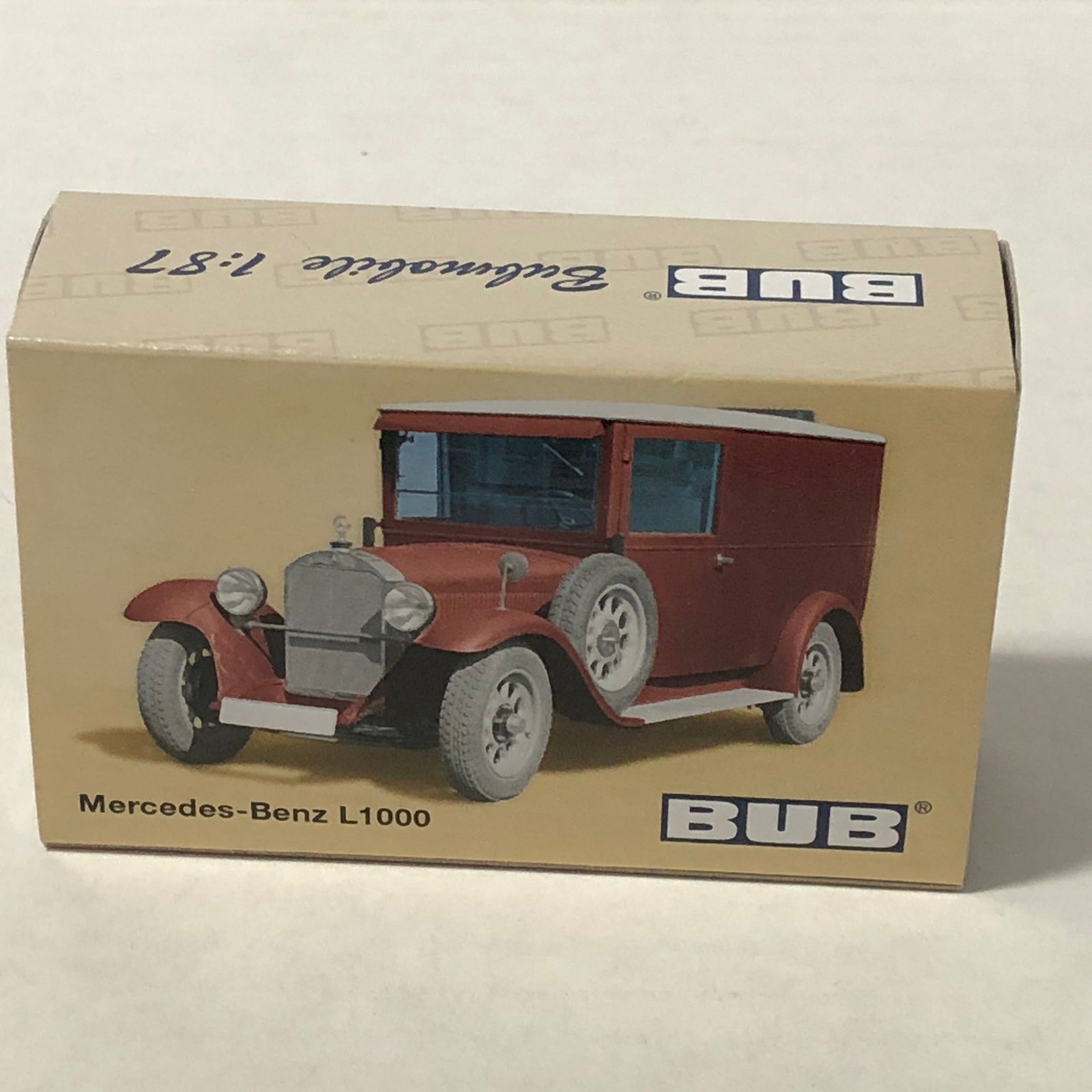 Mercedes-Benz L1000 Utility / Delivery Truck by Bub 1:87 (05600)(Ltd Ed)