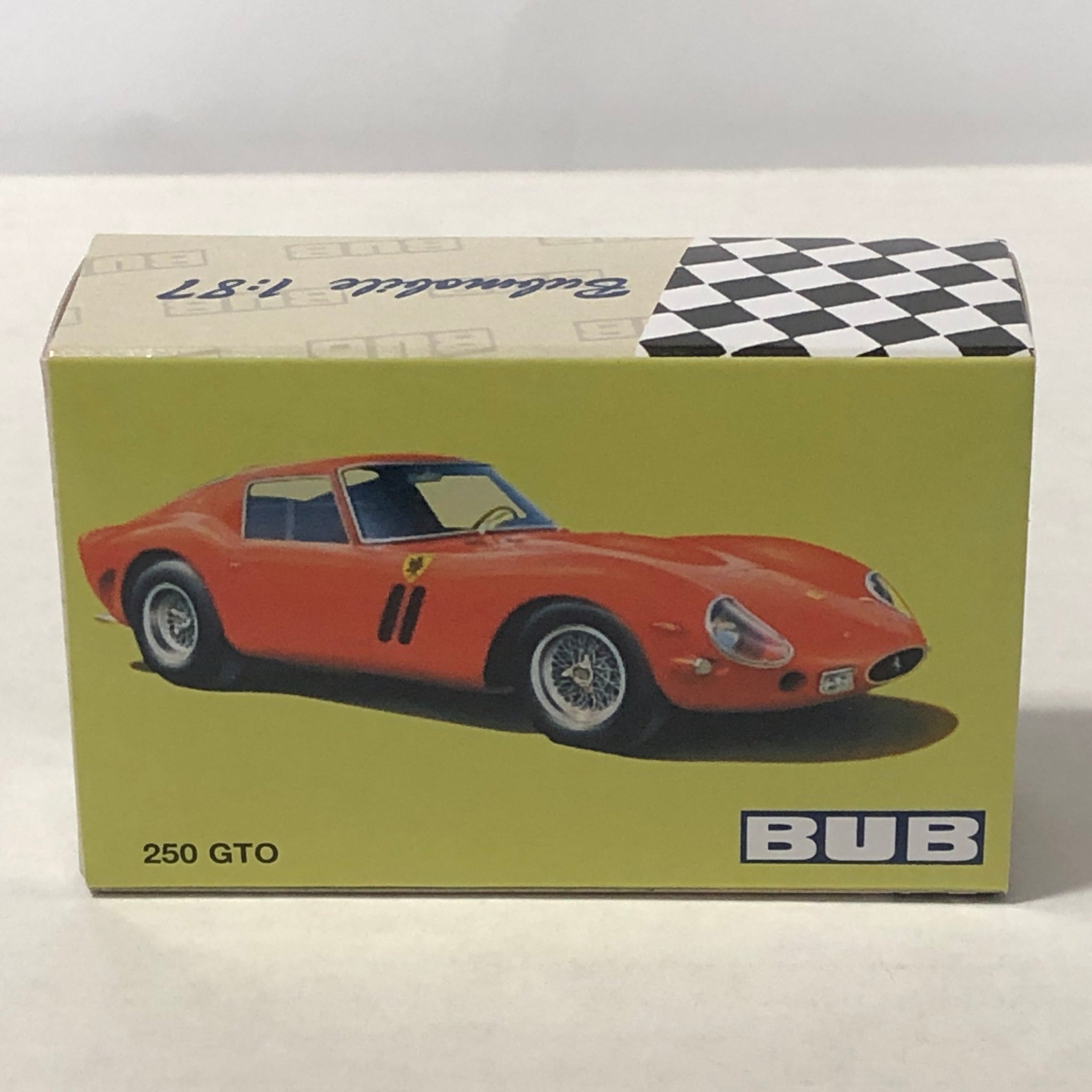 Ferrari 250 GTO "Rot" by Bub 1:87 (08002)(Ltd Ed)