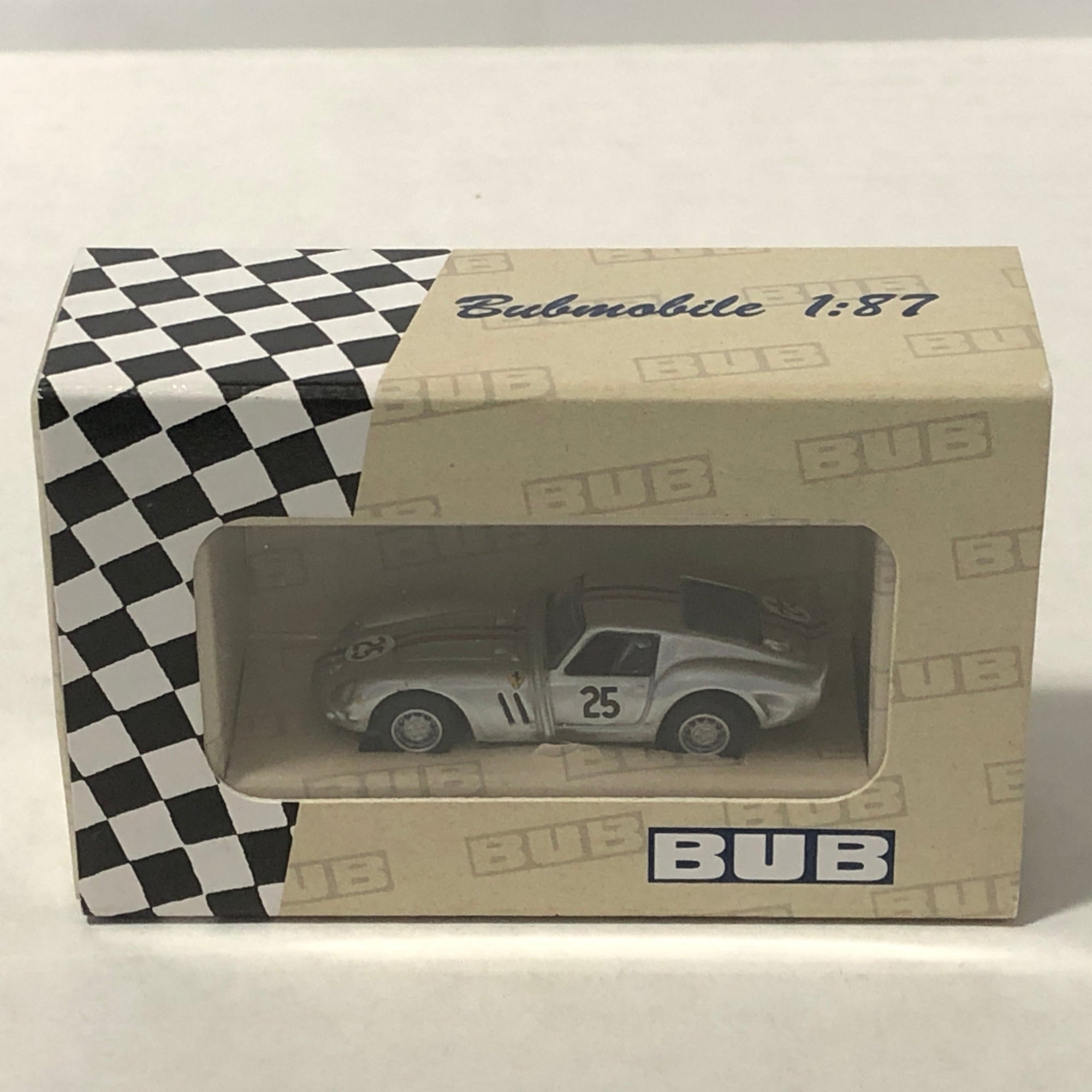 Ferrari 250 GTO Racing N 25 by Bub 1:87 (08003)(Ltd Ed)