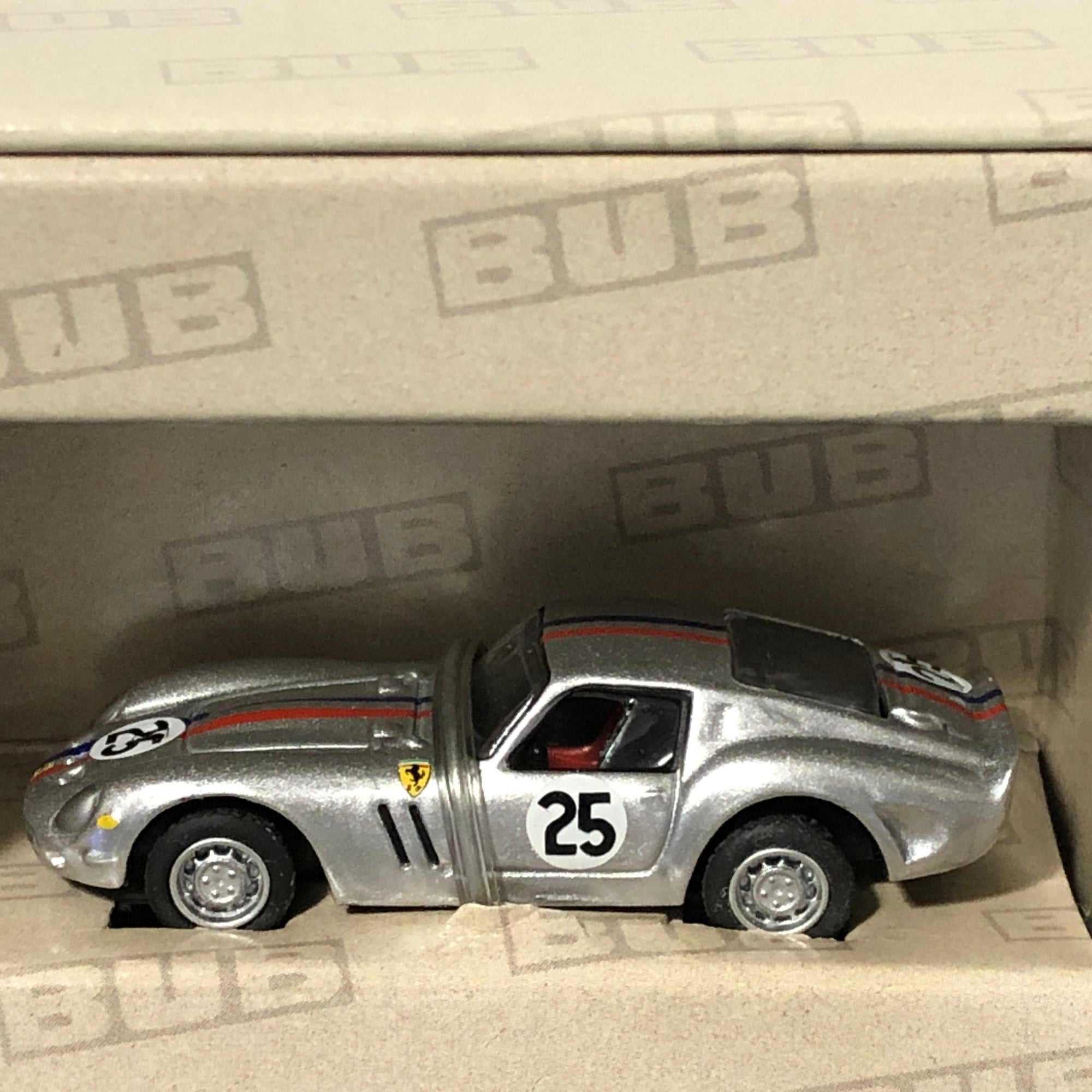 Ferrari 250 GTO Racing N 25 by Bub 1:87 (08003)(Ltd Ed)