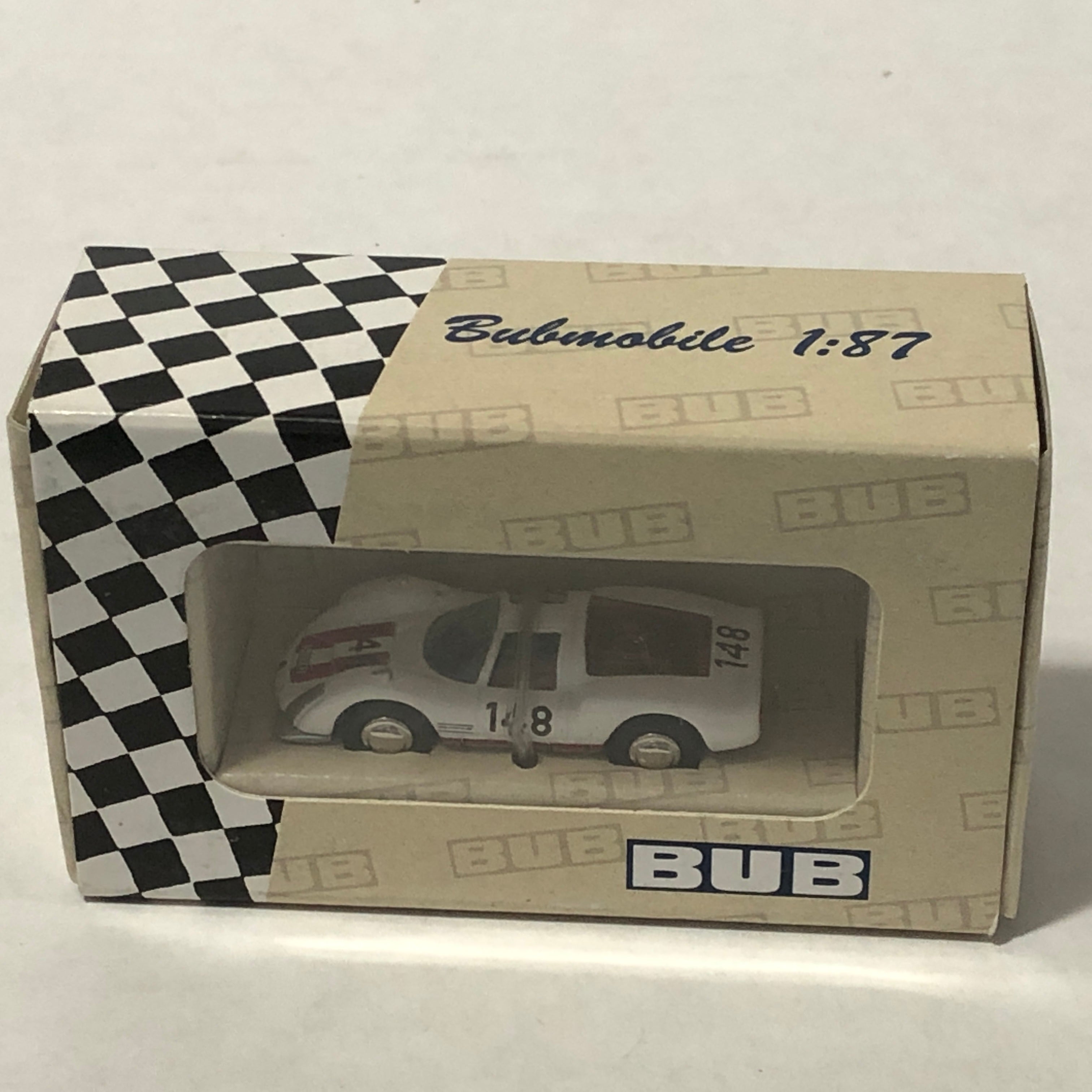 Porsche 906 1966 Targa Florio Winner N 148 by Bub 1:87 (08051)(Ltd