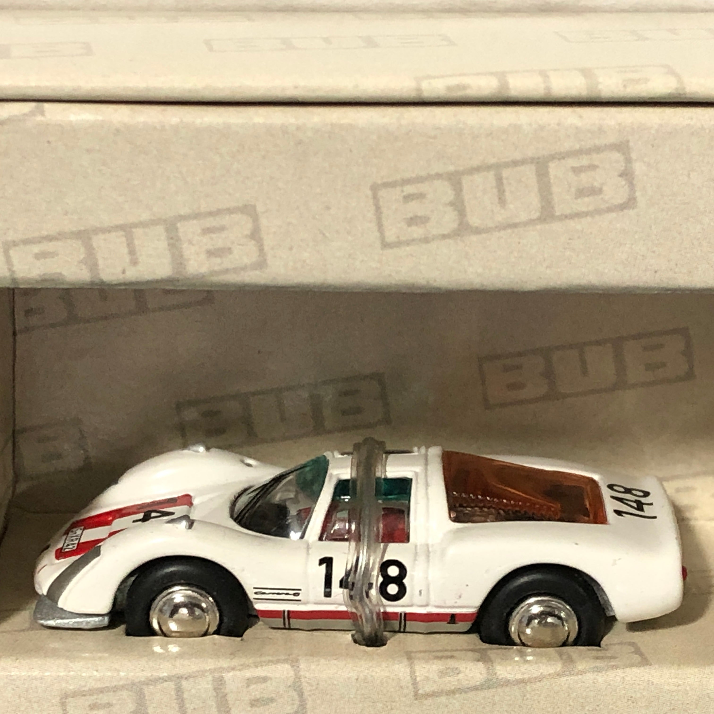 Porsche 906 1966 Targa Florio Winner N 148 by Bub 1:87 (08051)(Ltd