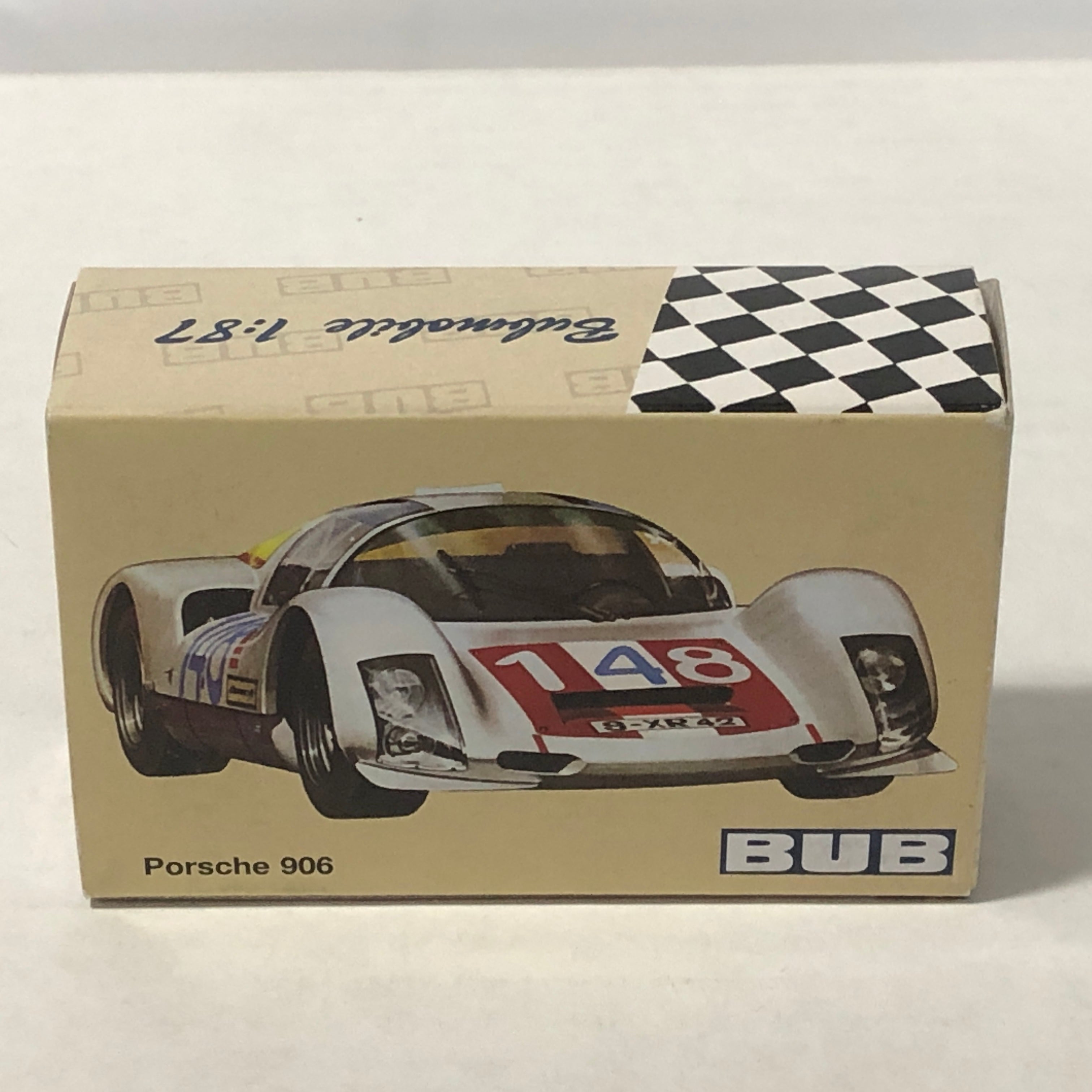 Porsche 906 1966 Targa Florio Winner N 148 by Bub 1:87 (08051)(Ltd