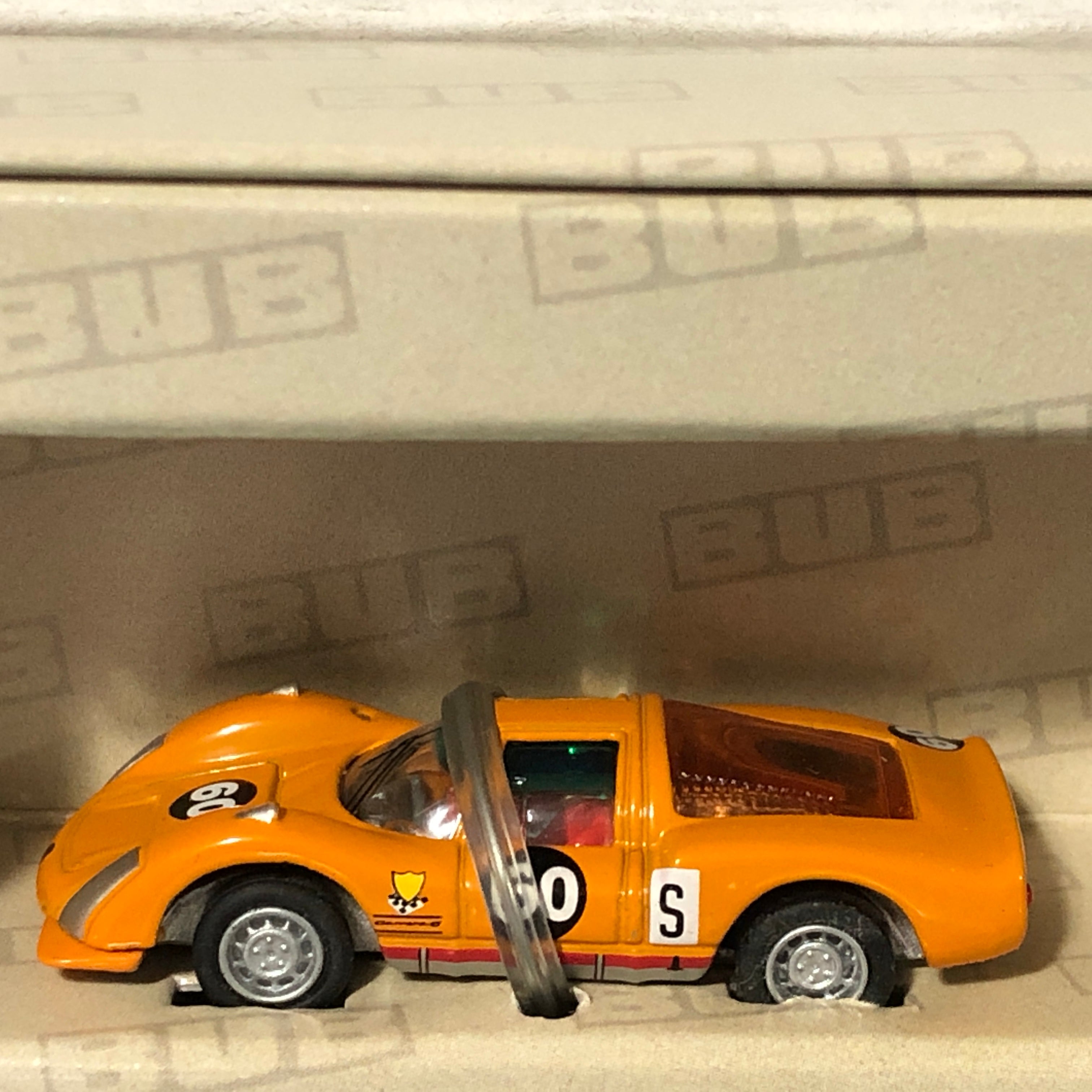 Porsche 906 1966 1000 Km Nurburgring N 60 by Bub 1:87 (08052)(Ltd