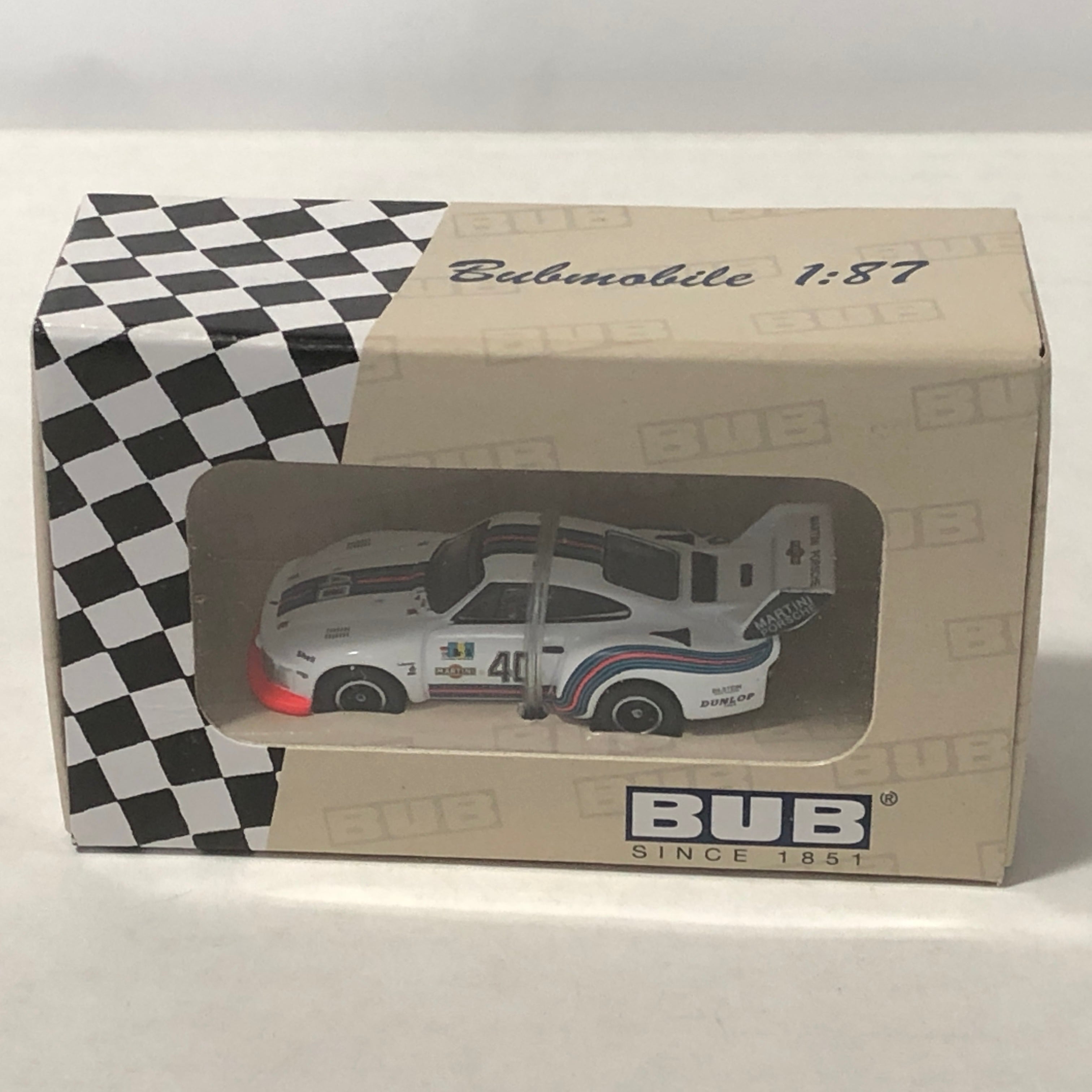 Porsche 935 1976 Le Mans N 40 by Bub 1:87 (08875)(Ltd Ed
