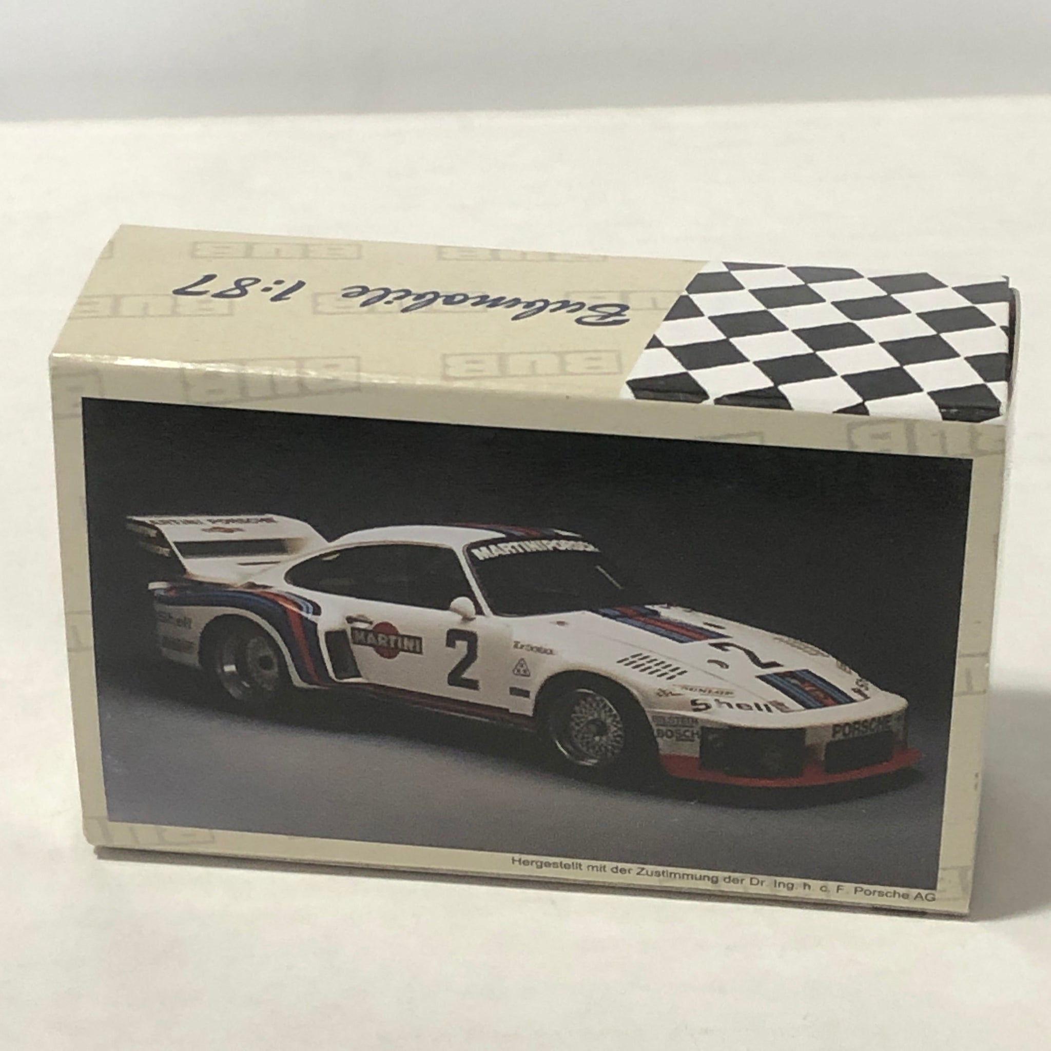 Porsche 935 Vaillant N 51 by Bub 1:87 (08877)(Ltd Ed)
