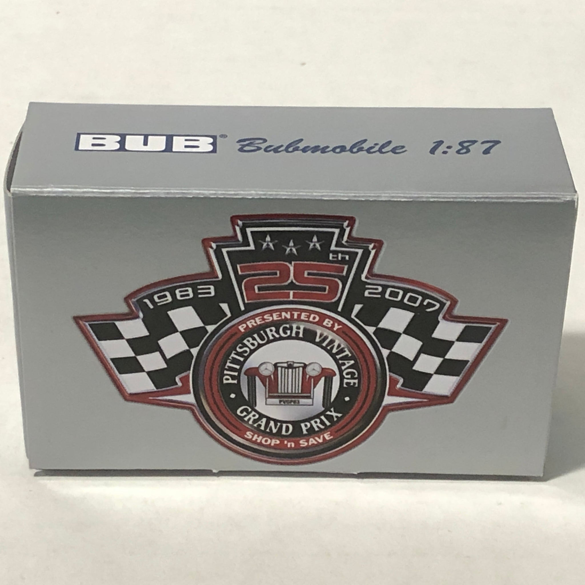 Mercedes-Benz 300 SLR 2007 PittsburghVintage Grand Prix by Bub 1:87 (Ltd Ed of 500)
