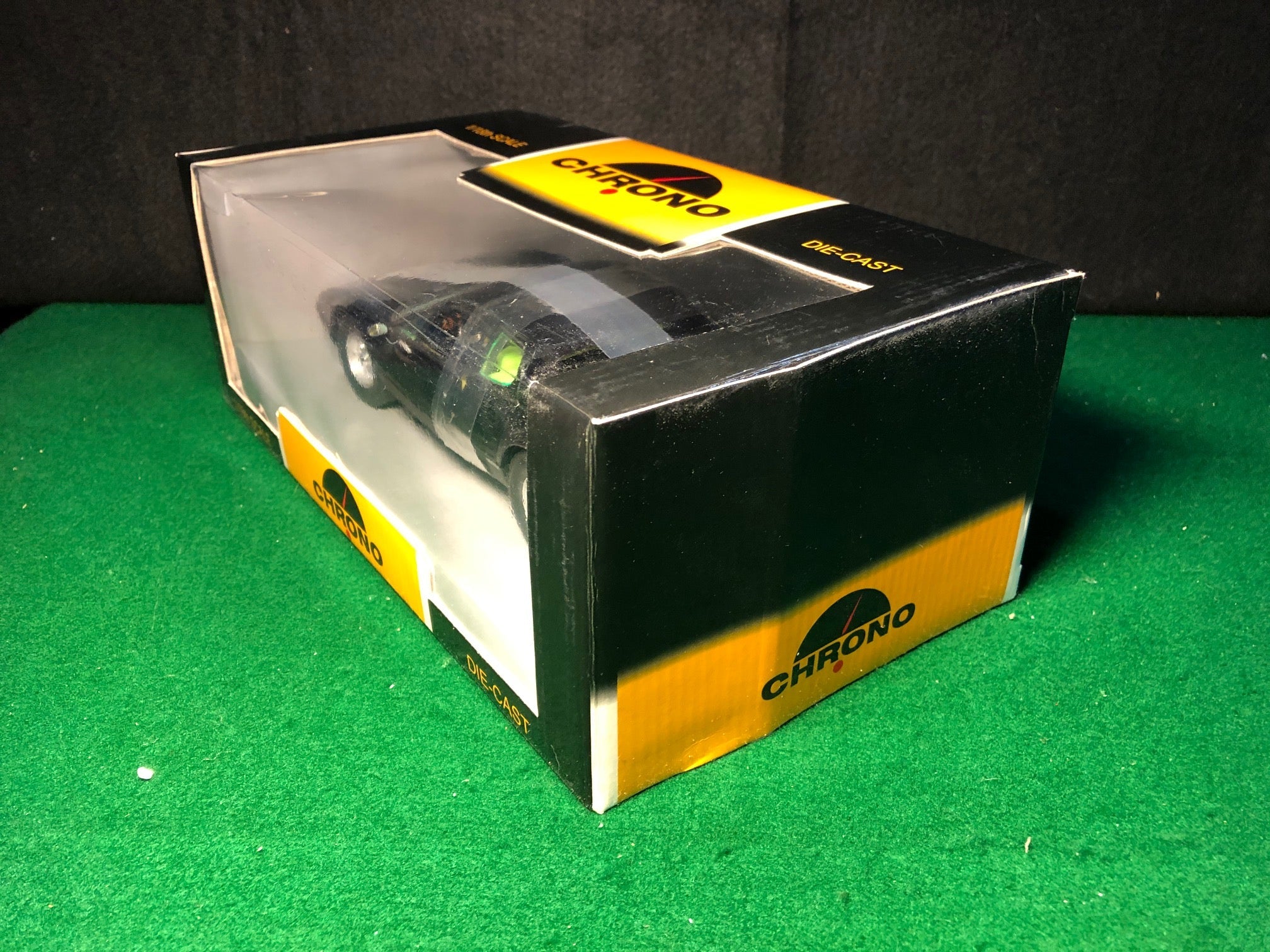 Ferrari 512 BB Black by Chrono 1:18