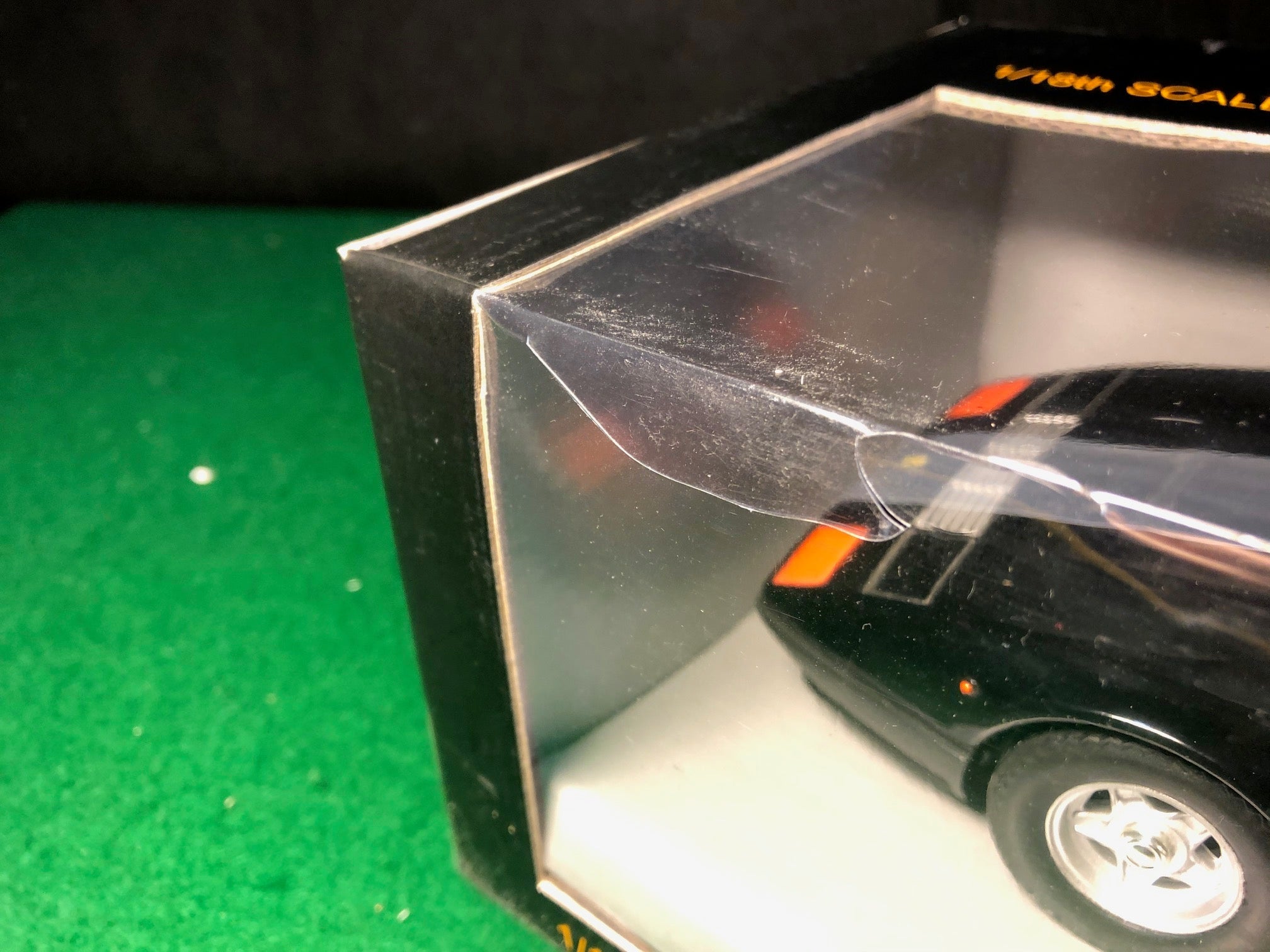 Ferrari 512 BB Black by Chrono 1:18