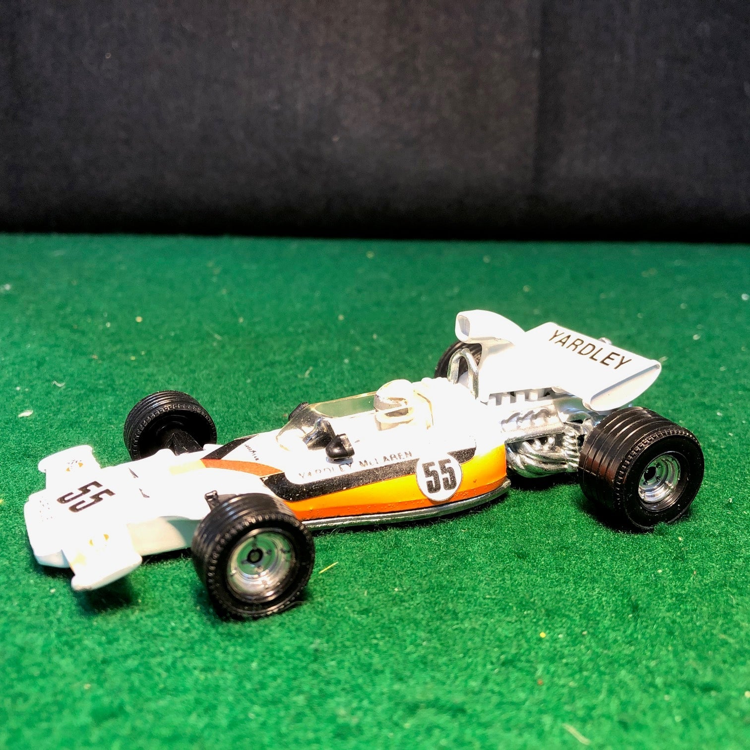 McLaren M19A Yardley N 55 1971 by Corgi Toys 1:36 (151)
