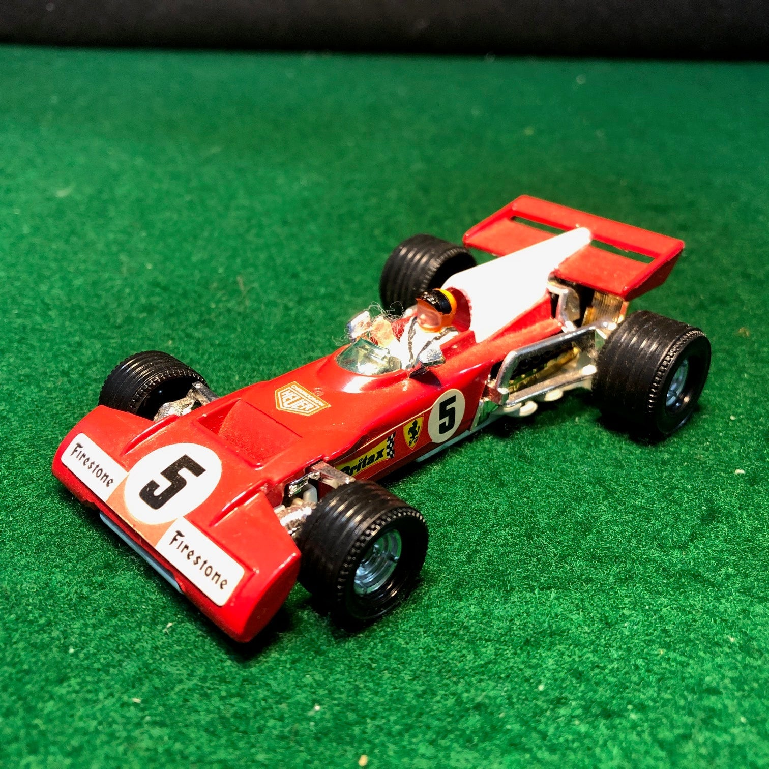 Ferrari 312 B2 N 5 by Corgi Toys 1:36 (152)(No box) - Petrolicious