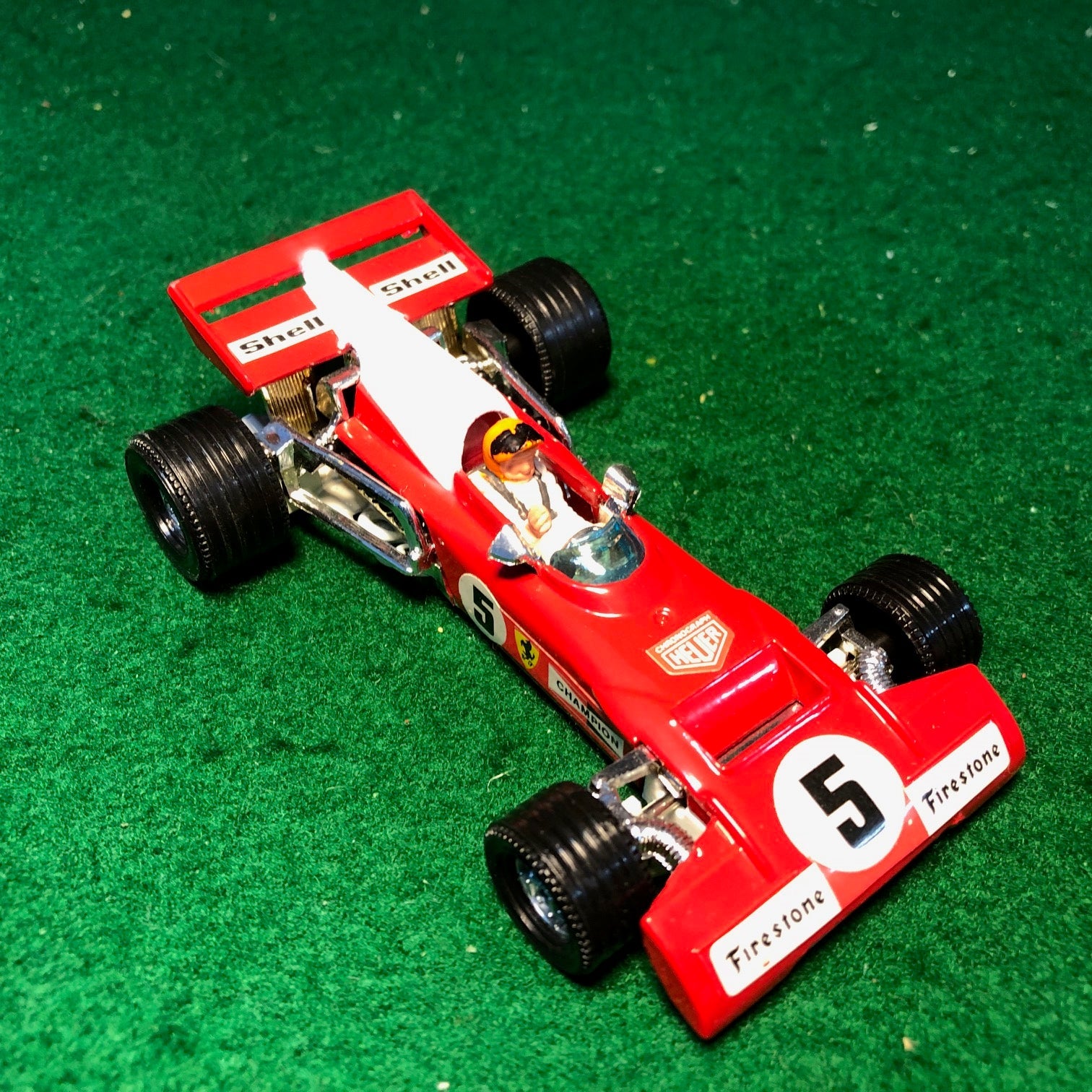 Ferrari 312 B2 N 5 by Corgi Toys 1:36 (152)