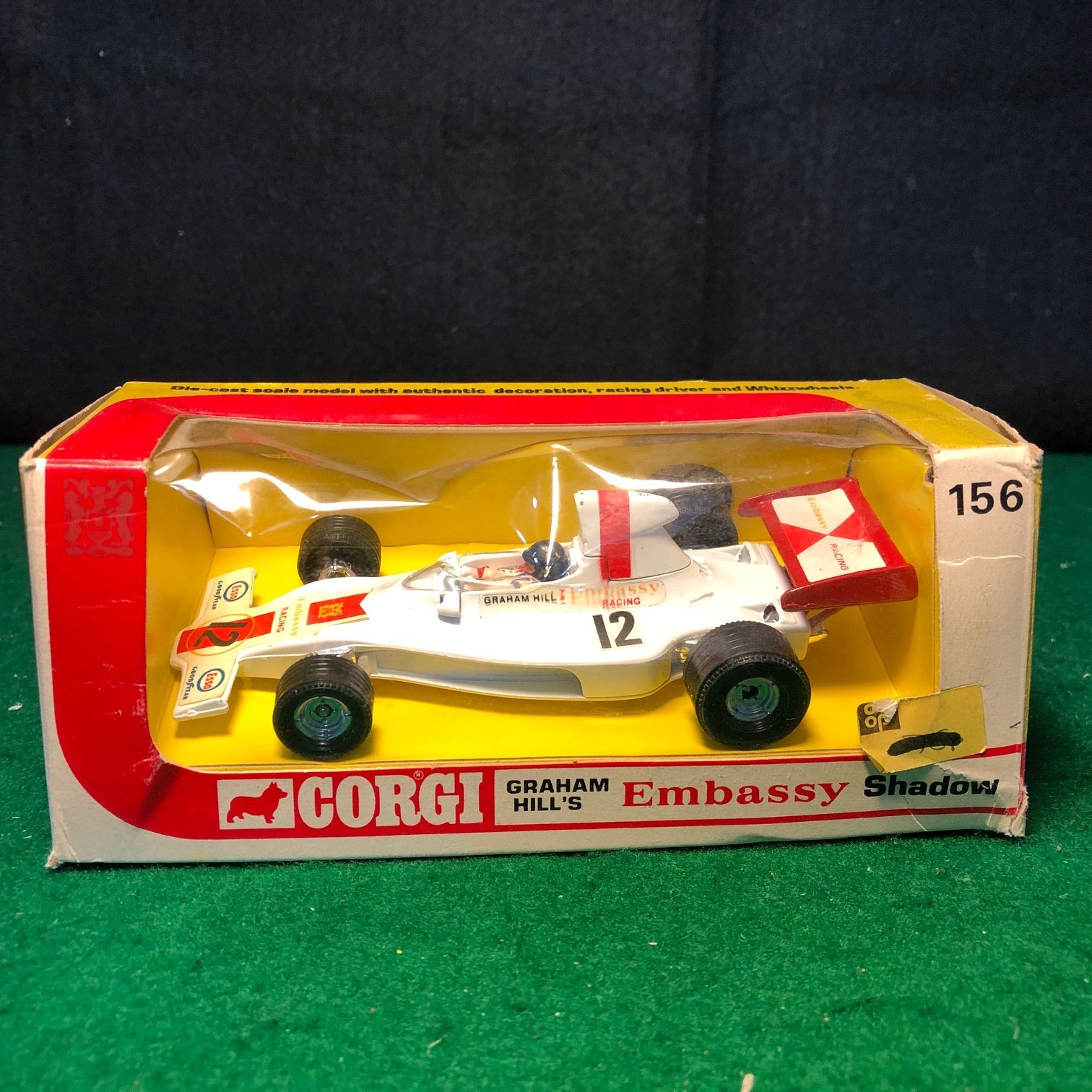Embassy Shadow N 55 Graham Hill by Corgi Toys 1:36 (156