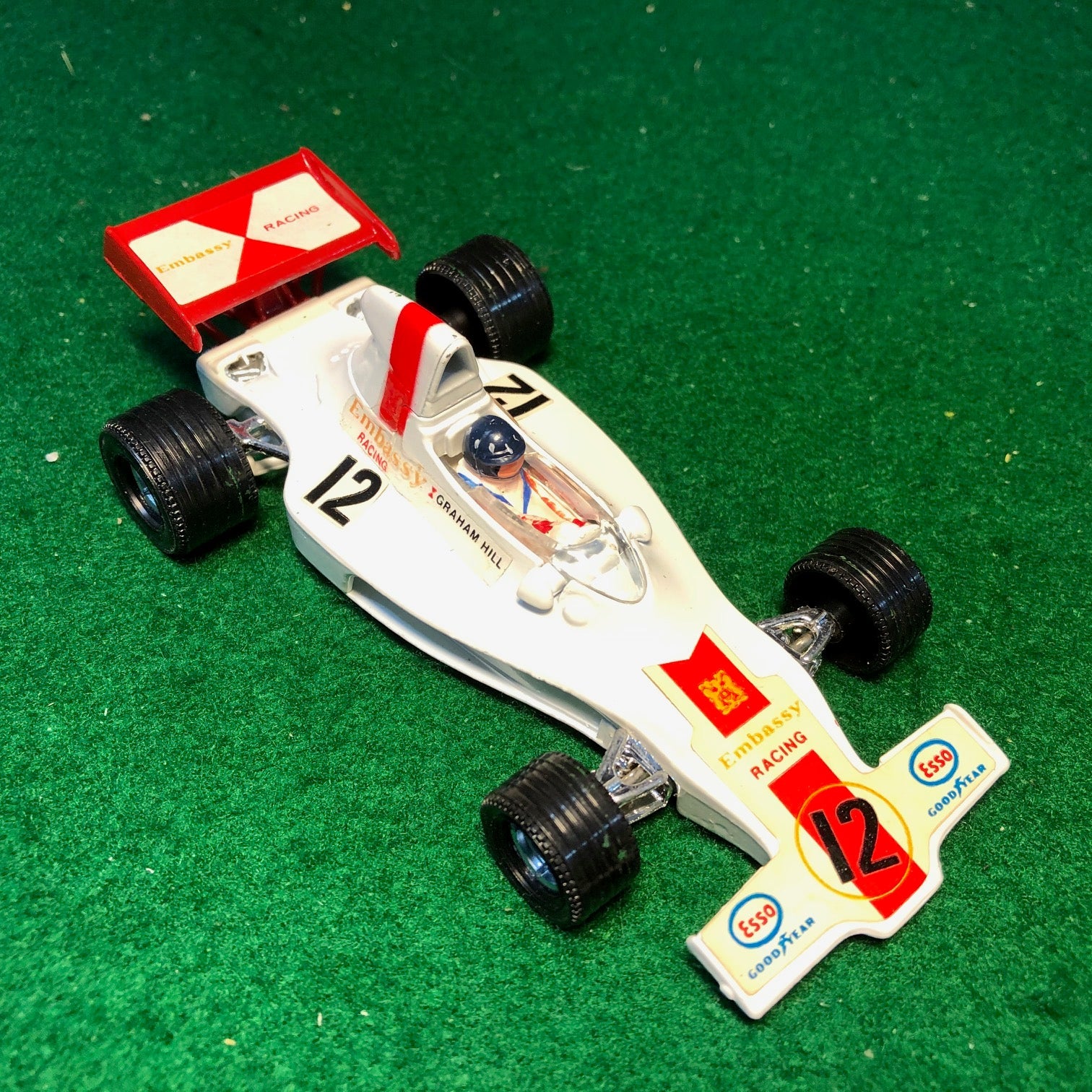 Embassy Shadow N 55 Graham Hill by Corgi Toys 1:36 (156