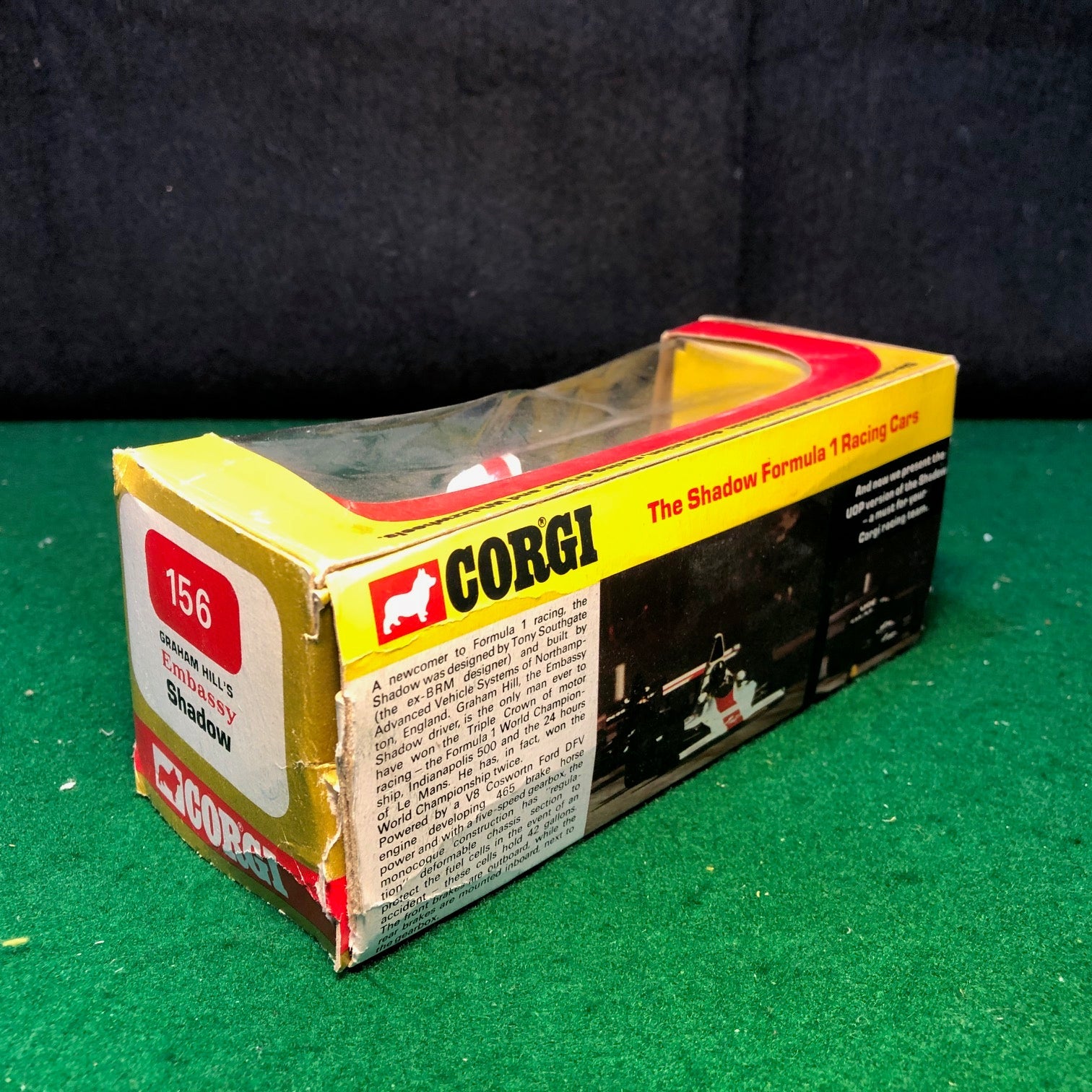 Embassy Shadow N 55 Graham Hill by Corgi Toys 1:36 (156