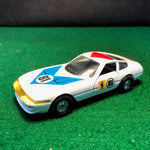 Ferrari 365 GTB/4 Daytona N 81 White by Corgi Toys 1:36 (323)(No box)