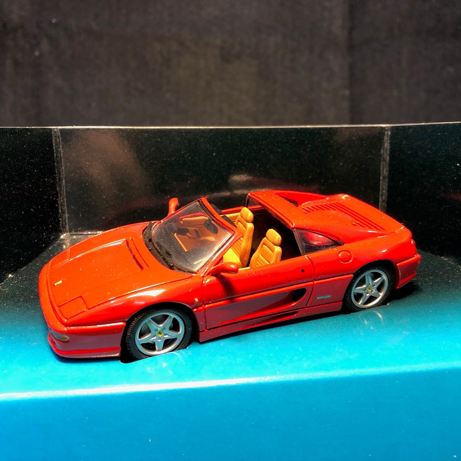 Ferrari F355 GTS 007 James Bond GoldenEye by Corgi Toys 1:43