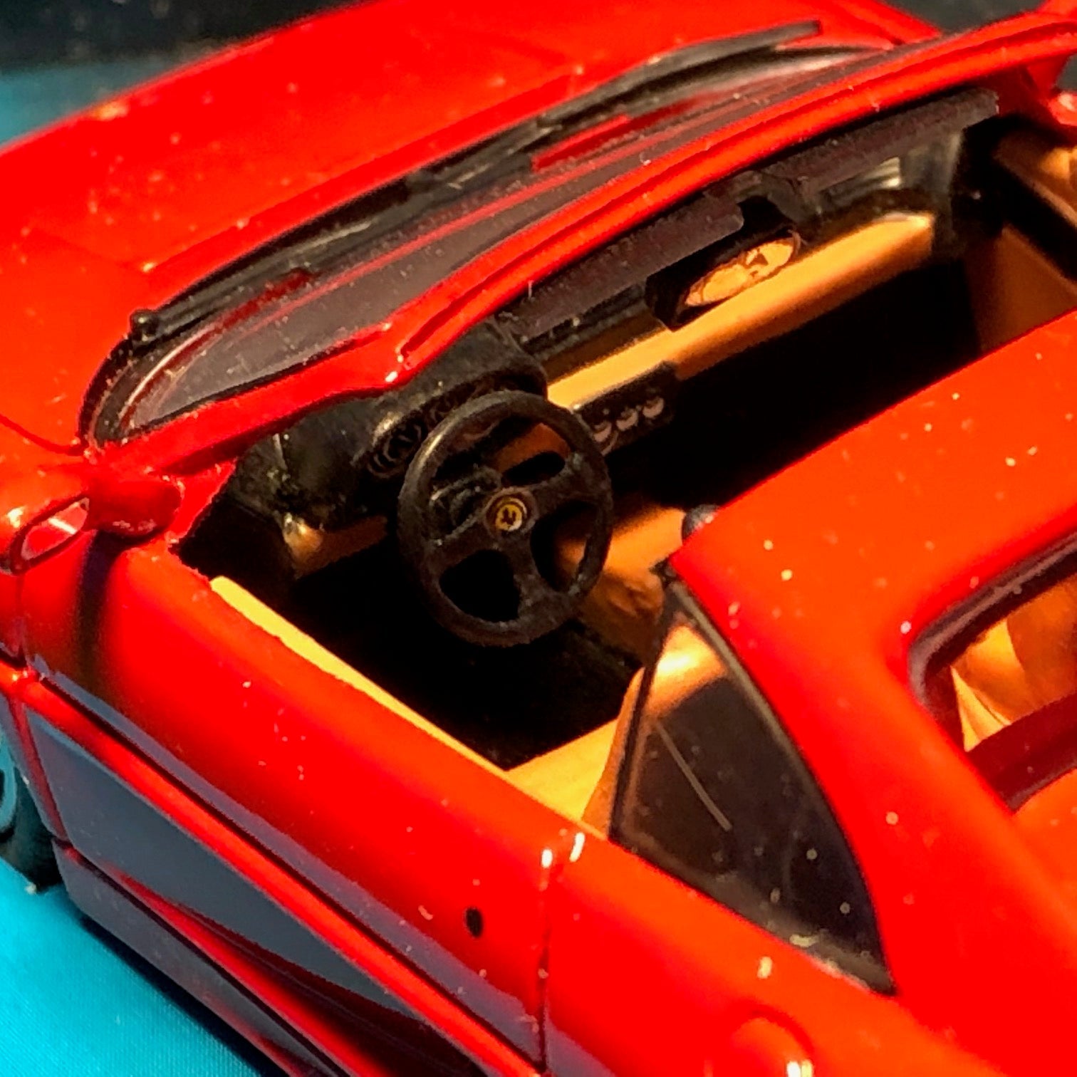 Ferrari F355 GTS 007 James Bond GoldenEye by Corgi Toys 1:43